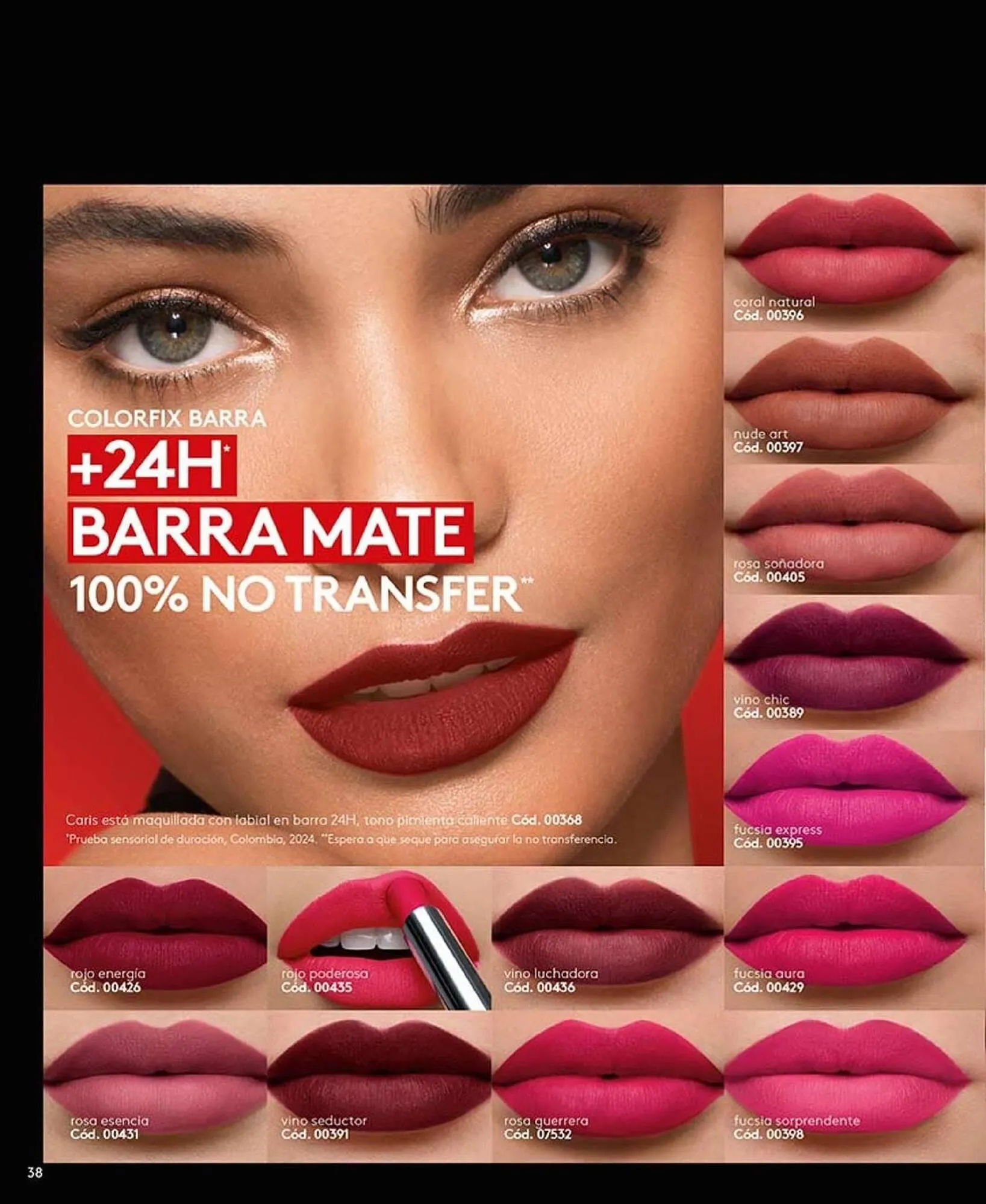 Catálogo de Catálogo Ésika 17 de diciembre al 1 de febrero 2026 - Página 38