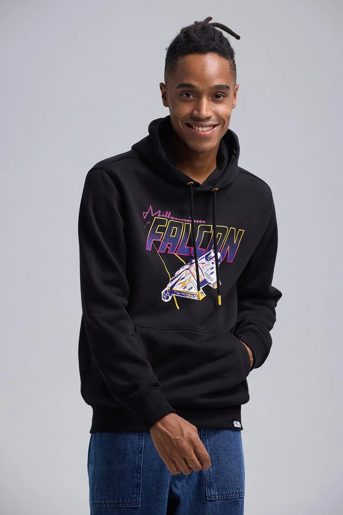 Polerón Hombre Star Wars Negro