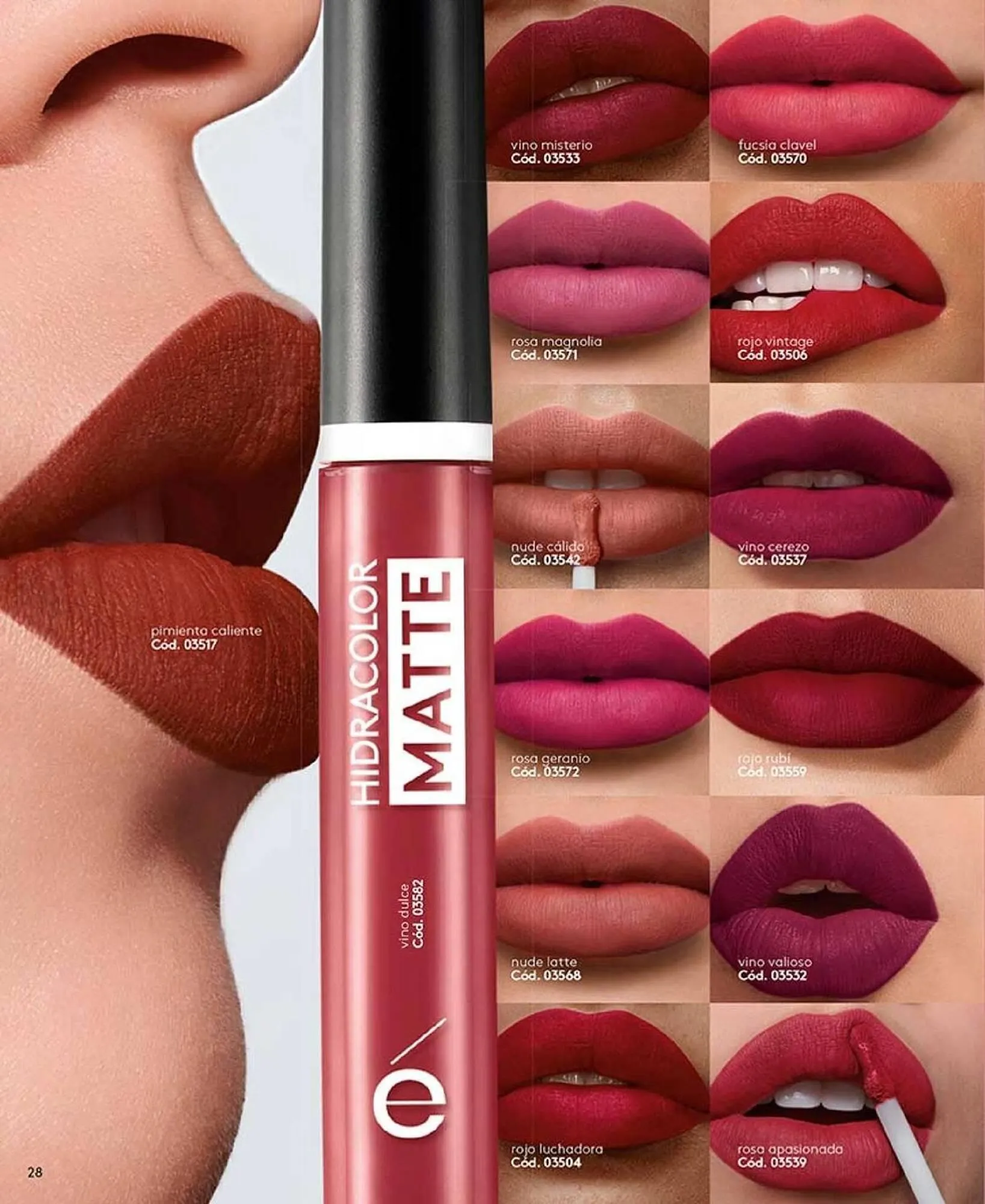 Catálogo de Catálogo Ésika 15 de octubre al 30 de noviembre 2025 - Página 28