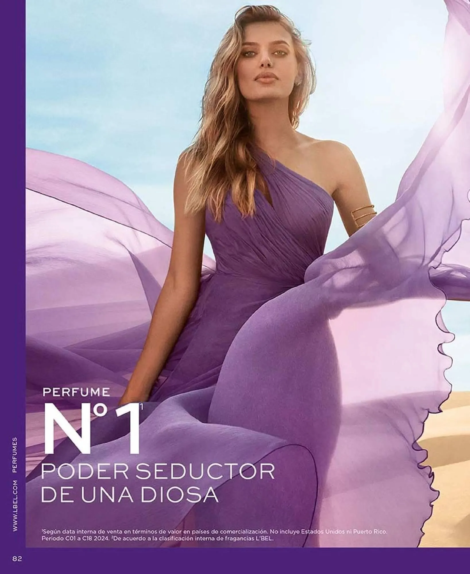 Catálogo de Catálogo L'Bel 17 de diciembre al 28 de febrero 2026 - Página 82