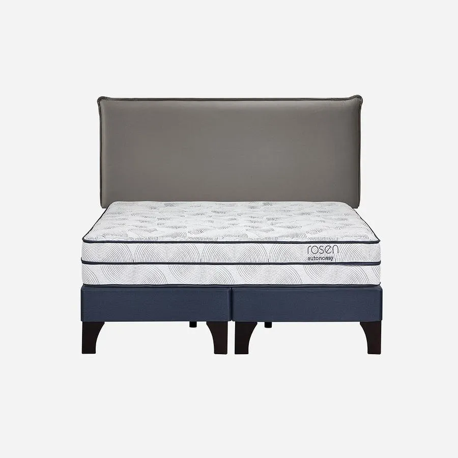 Cama Autonomy Sky de 2 Plazas + Respaldo Maurice