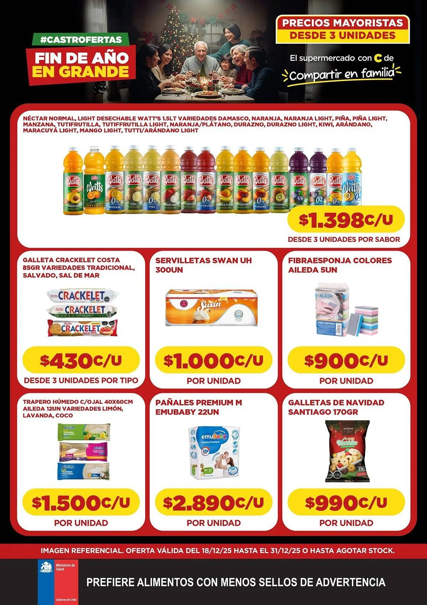 Catálogo de Catálogo Comercial Castro 24 de diciembre al 31 de diciembre 2025 - Página 7