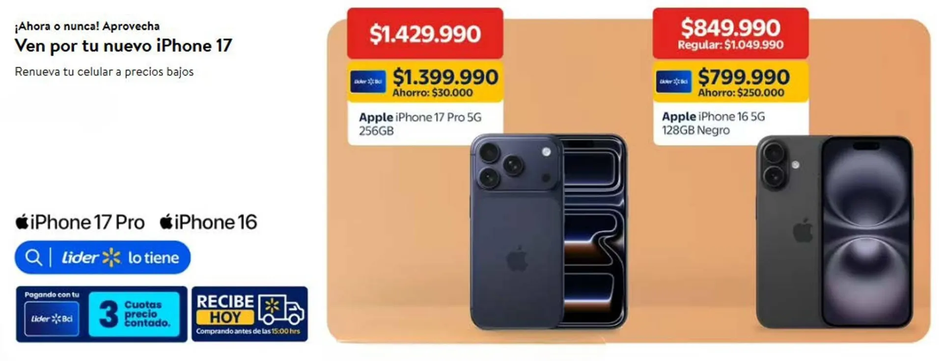 Catálogo de Catálogo Lider 31 de octubre al 15 de noviembre 2025 - Página 3