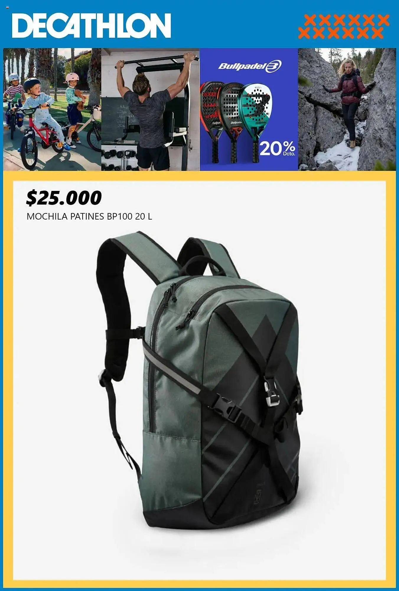 Catálogo de Catálogo Decathlon 24 de julio al 22 de agosto 2025 - Página 7