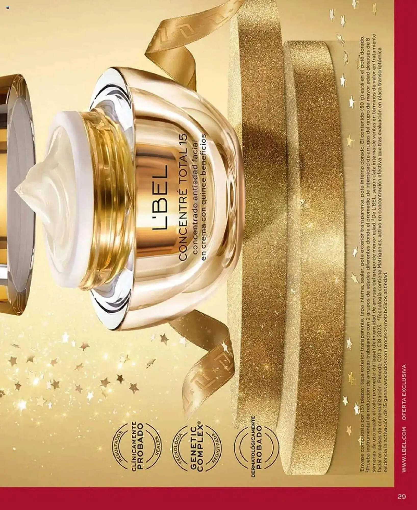 Catálogo de Catálogo L'Bel 14 de octubre al 1 de noviembre 2025 - Página 29