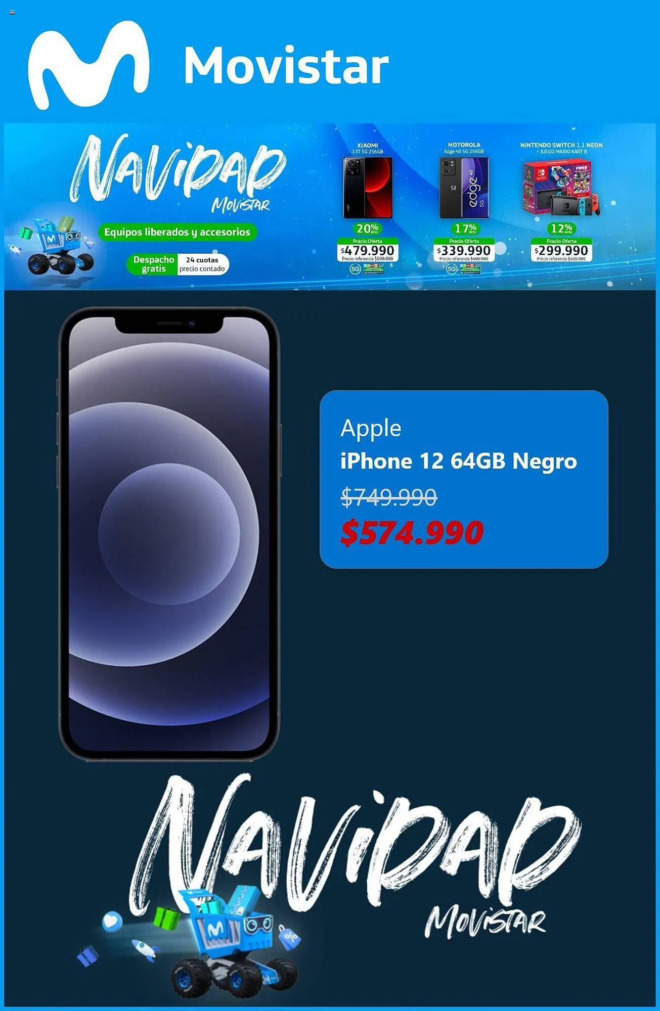 Catálogo de Catálogo Movistar 1 de diciembre al 15 de diciembre 2023 - Página 5