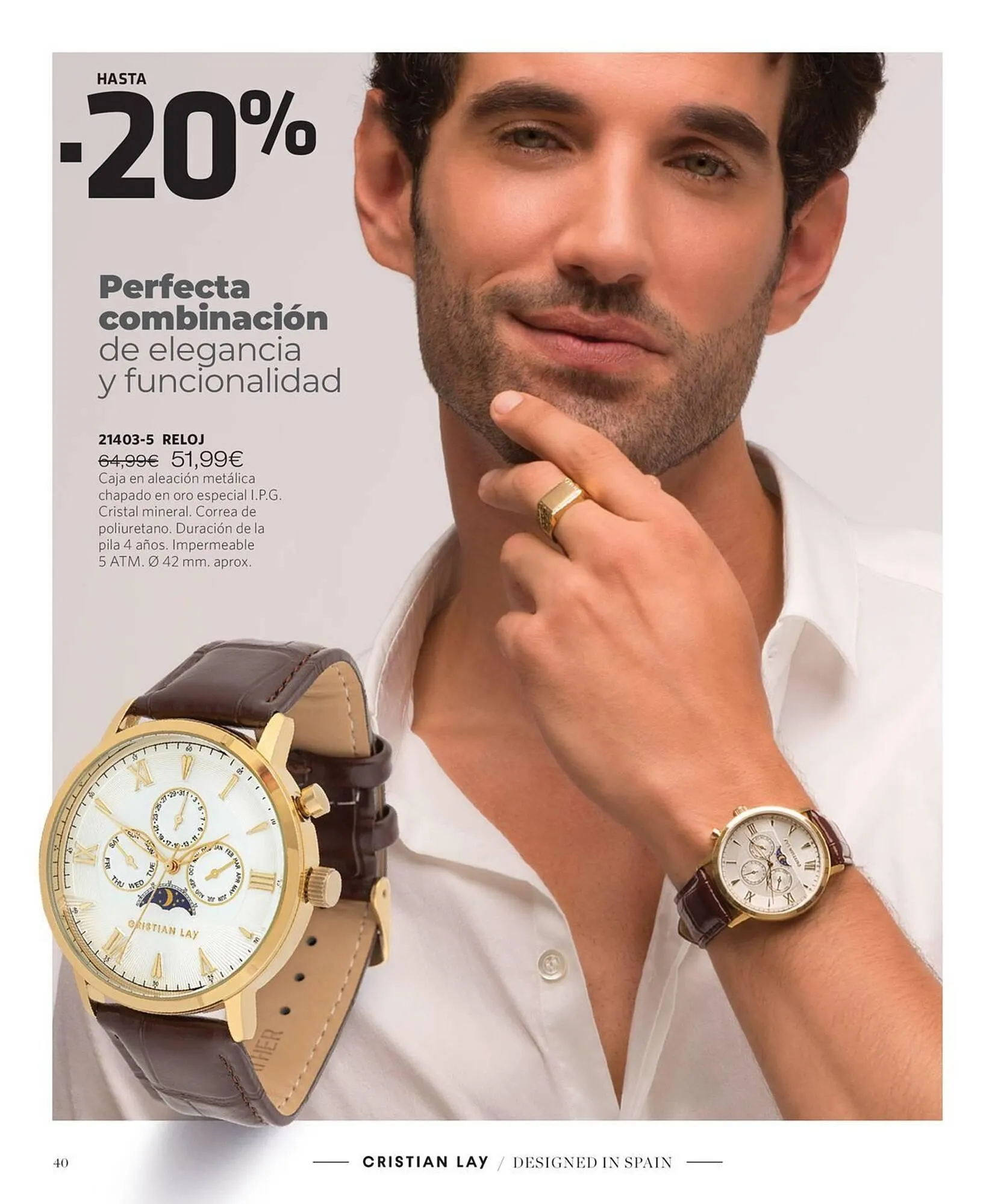 Catálogo de Catálogo Cristian Lay 28 de marzo al 30 de abril 2025 - Página 40