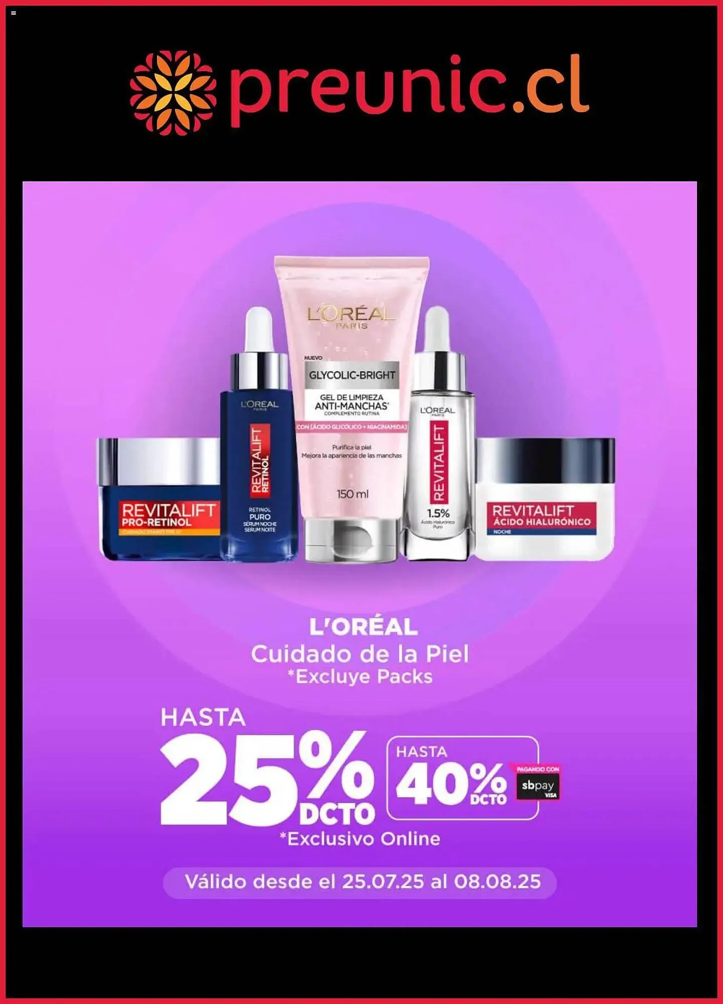 Catálogo de Catálogo Preunic 31 de julio al 9 de agosto 2025 - Página 2