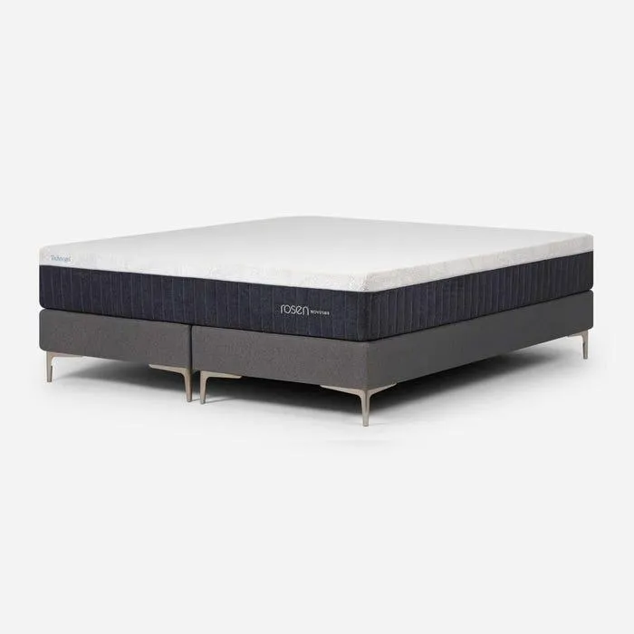 Cama Europea Technogel Novus King 180 x 200 cm
