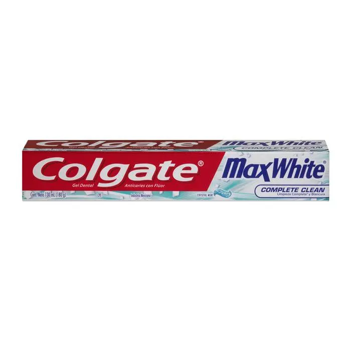 Crema Dental Colgate Max White Crystal Mint 180Gr