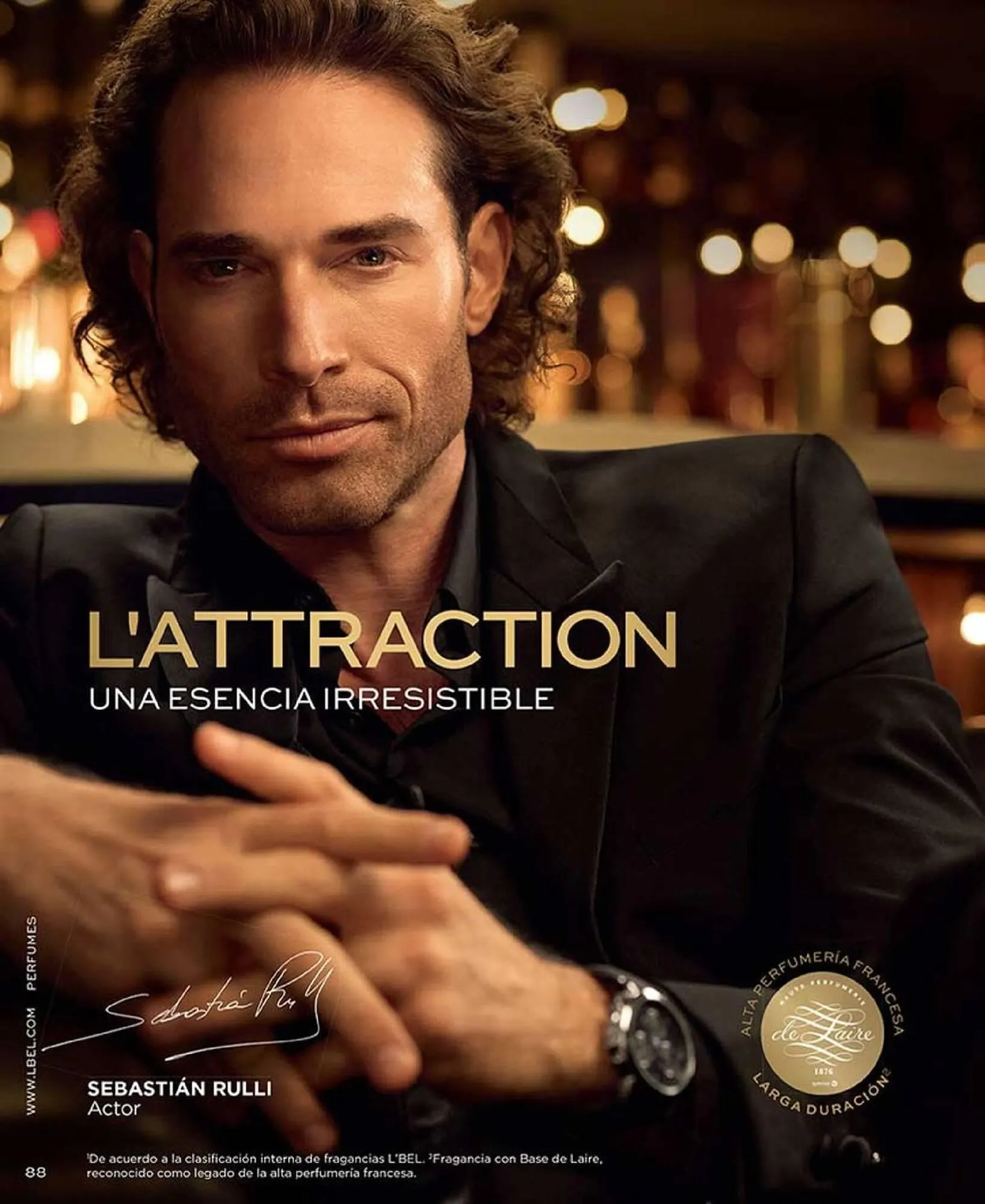 Catálogo de Catálogo L'Bel 6 de octubre al 31 de octubre 2025 - Página 88