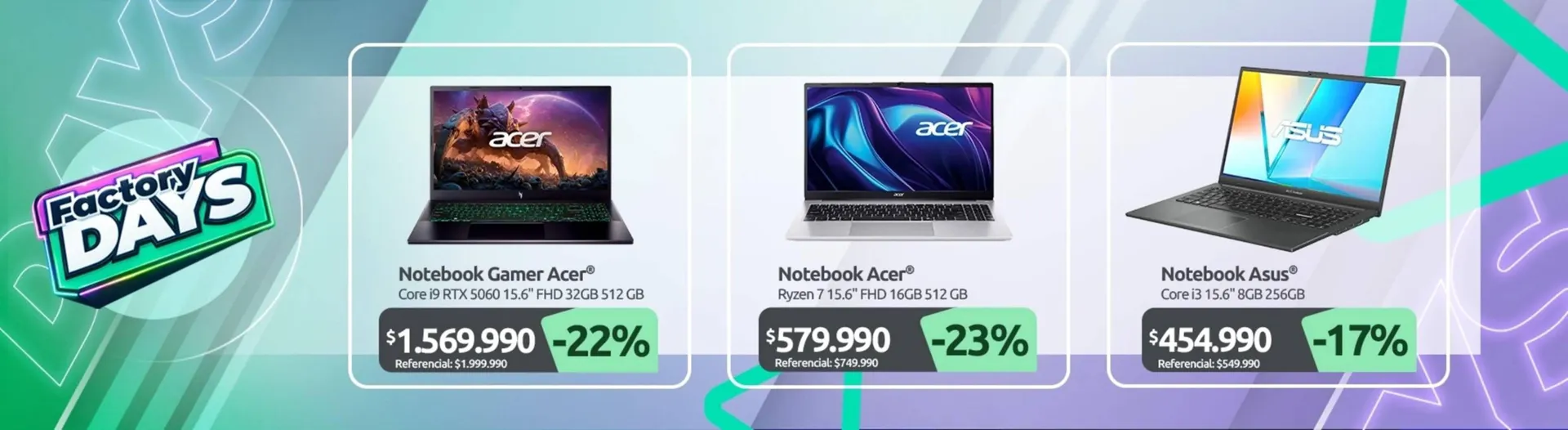 Catálogo de Catálogo PC Factory 29 de abril al 5 de mayo 2026 - Página 5