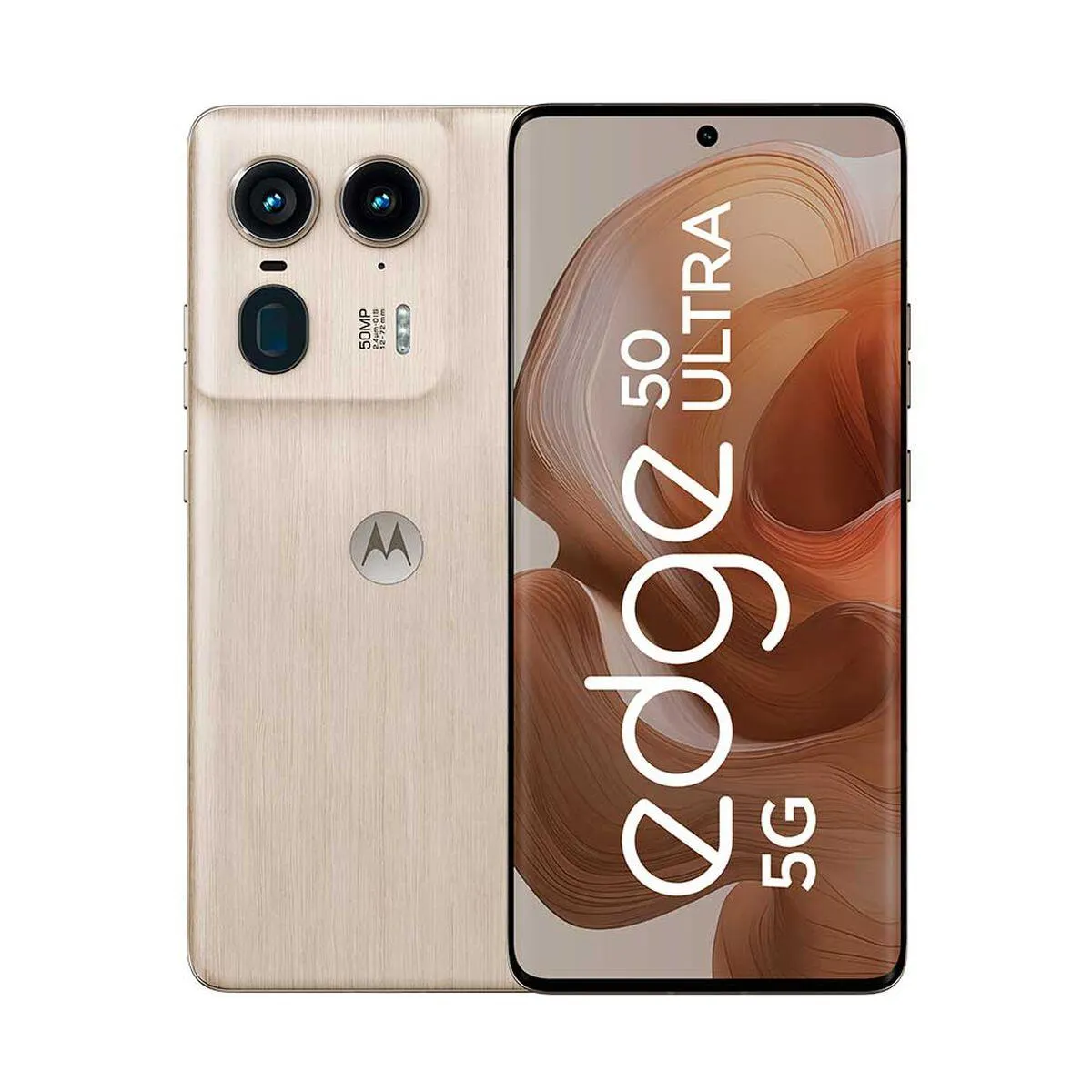 Celular Motorola Edge 50 Ultra 512GB 6,7" Beige Liberado
