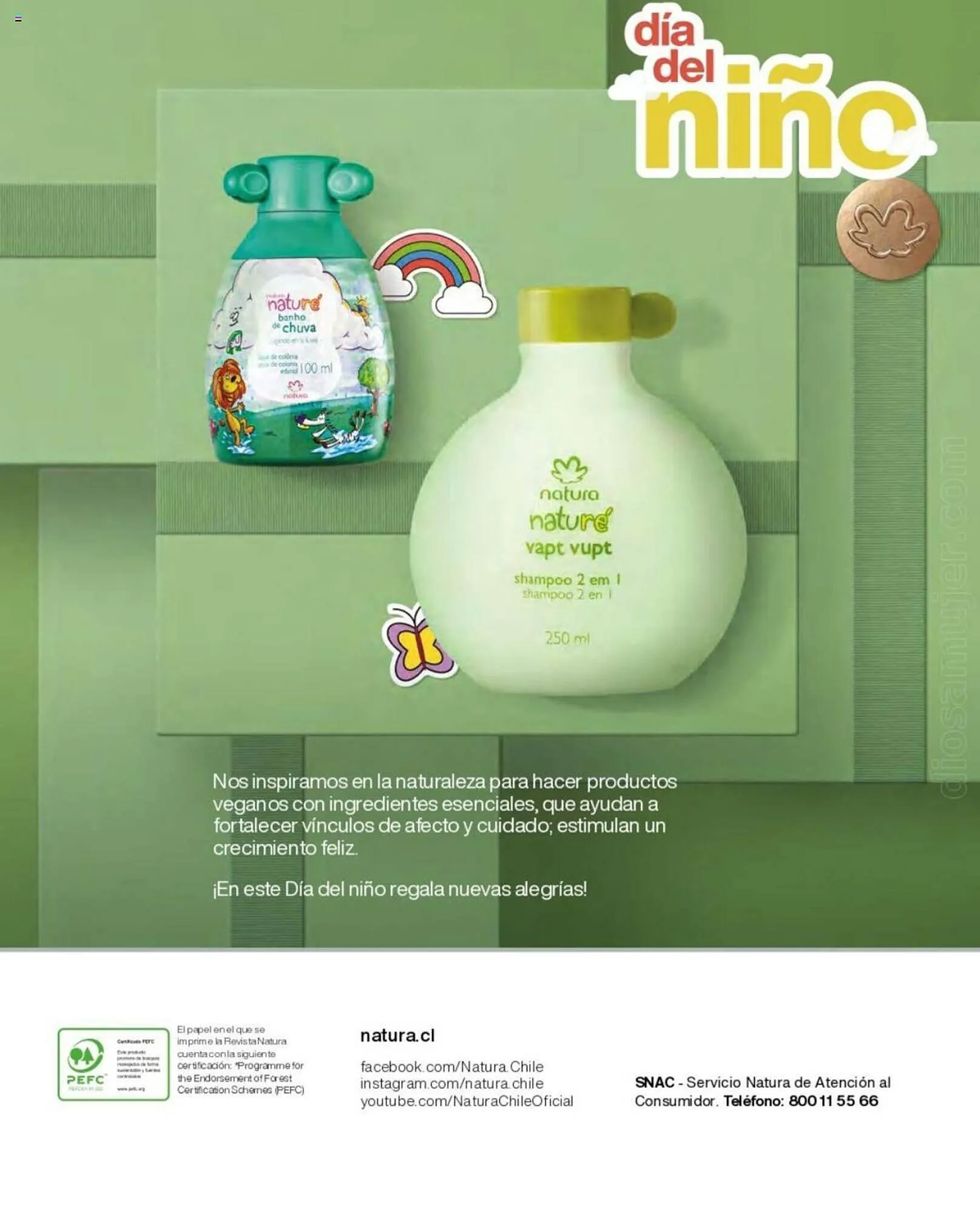 Catálogo de Catálogo Natura 1 de julio al 31 de octubre 2023 - Página 135