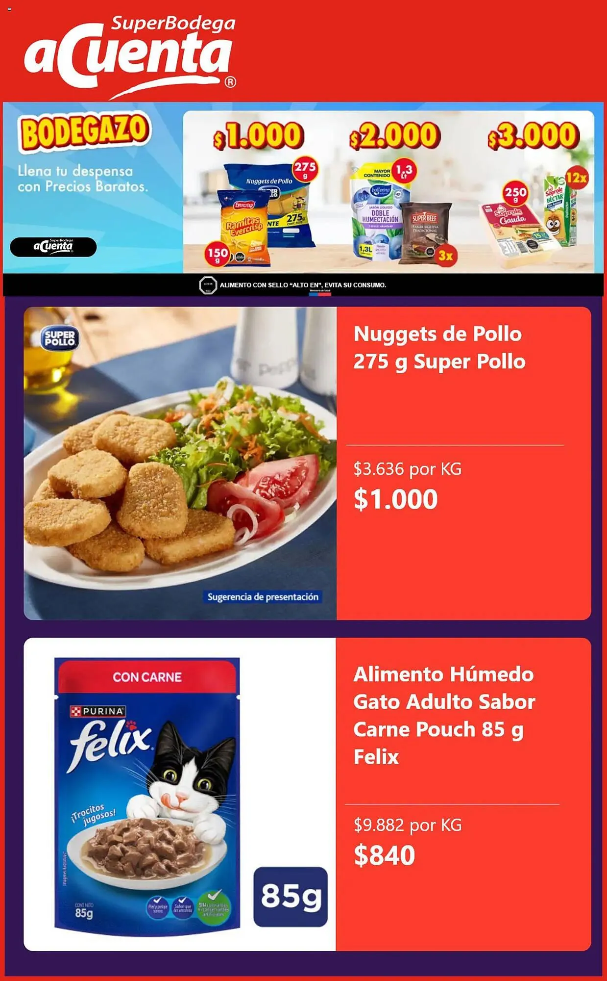 Catálogo de Catálogo Super Bodega a Cuenta 9 de abril al 23 de abril 2026 - Página 4