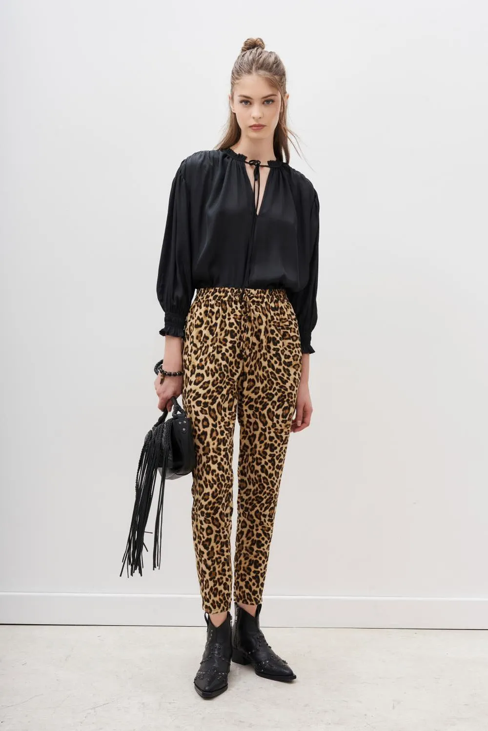 pantalon porter kaya