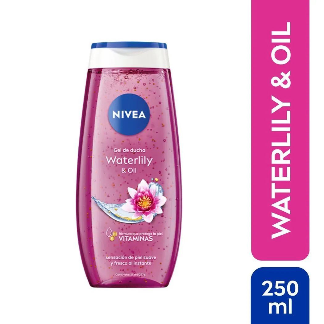 NIVEA Gel De Ducha Waterlilly & Oil 250ml