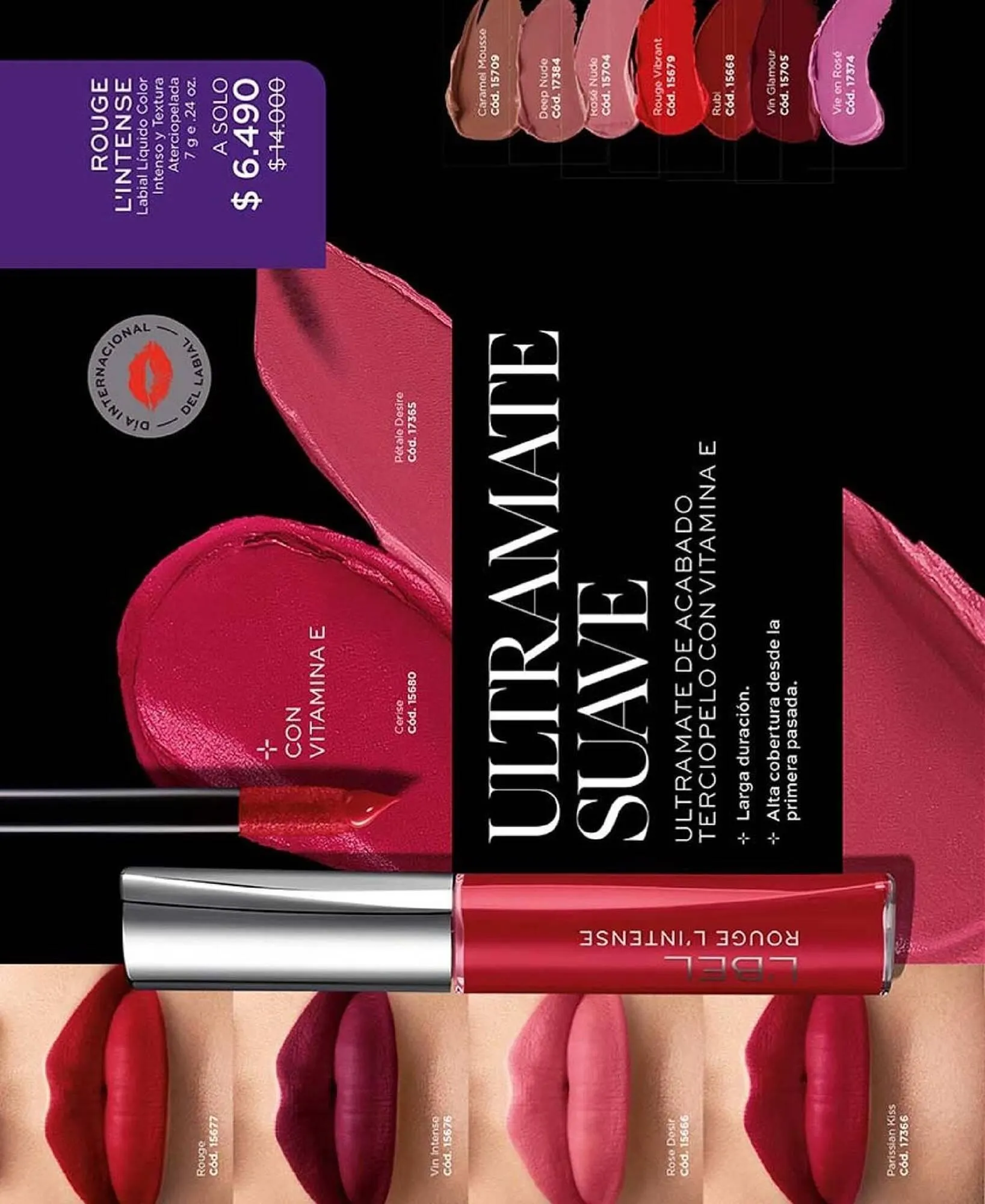 Catálogo de Catálogo L'Bel 1 de noviembre al 30 de noviembre 2025 - Página 94