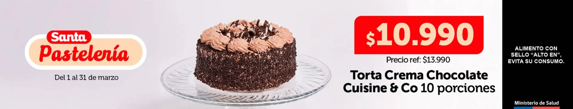 Catálogo de Catálogo Santa Isabel 10 de marzo al 16 de marzo 2026 - Página 10