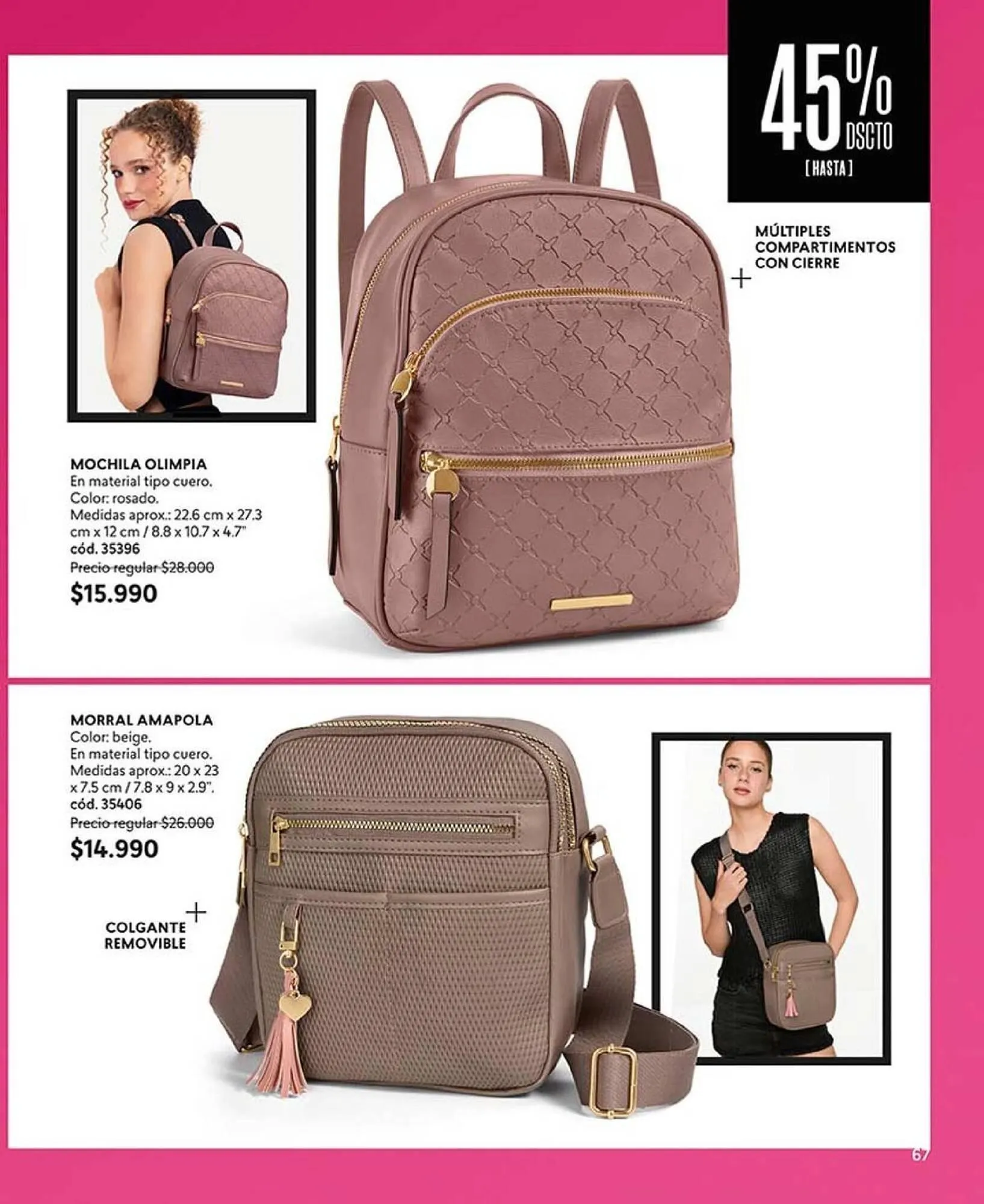 Catálogo de Catálogo Cyzone 7 de mayo al 31 de mayo 2025 - Página 67