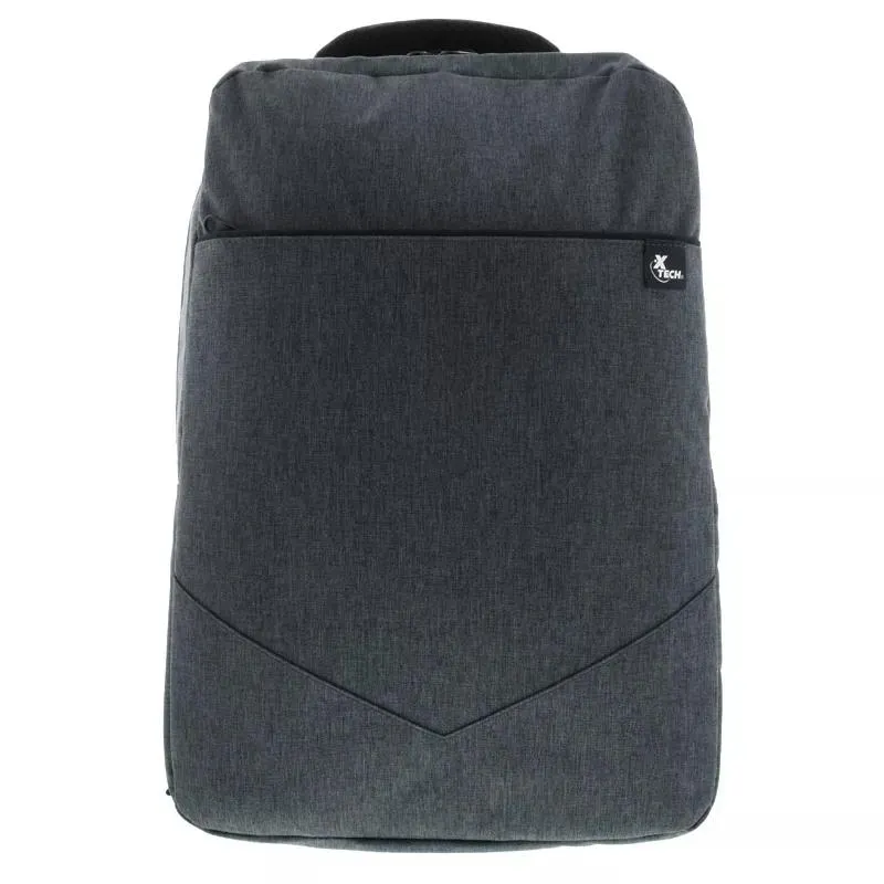 Mochila Para Notebook 15.6" Xtech BlackPak Liverpool color dark gray - XTB-221