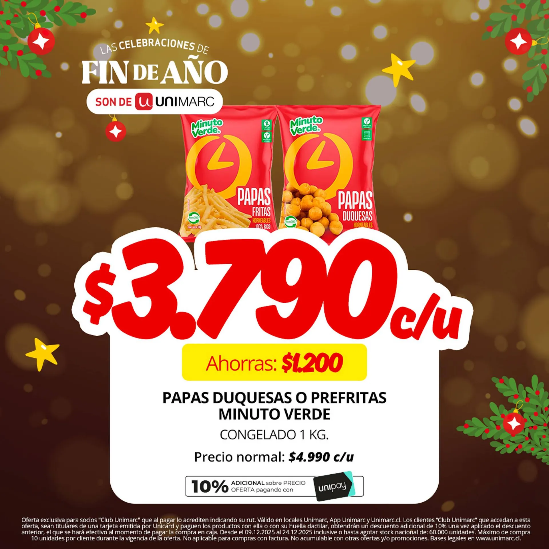 Catálogo de Catálogo Unimarc 9 de diciembre al 24 de diciembre 2025 - Página 2