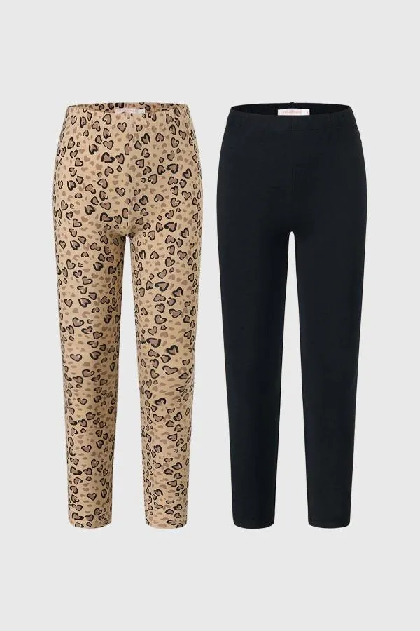 Calza niÑa calzas negro i