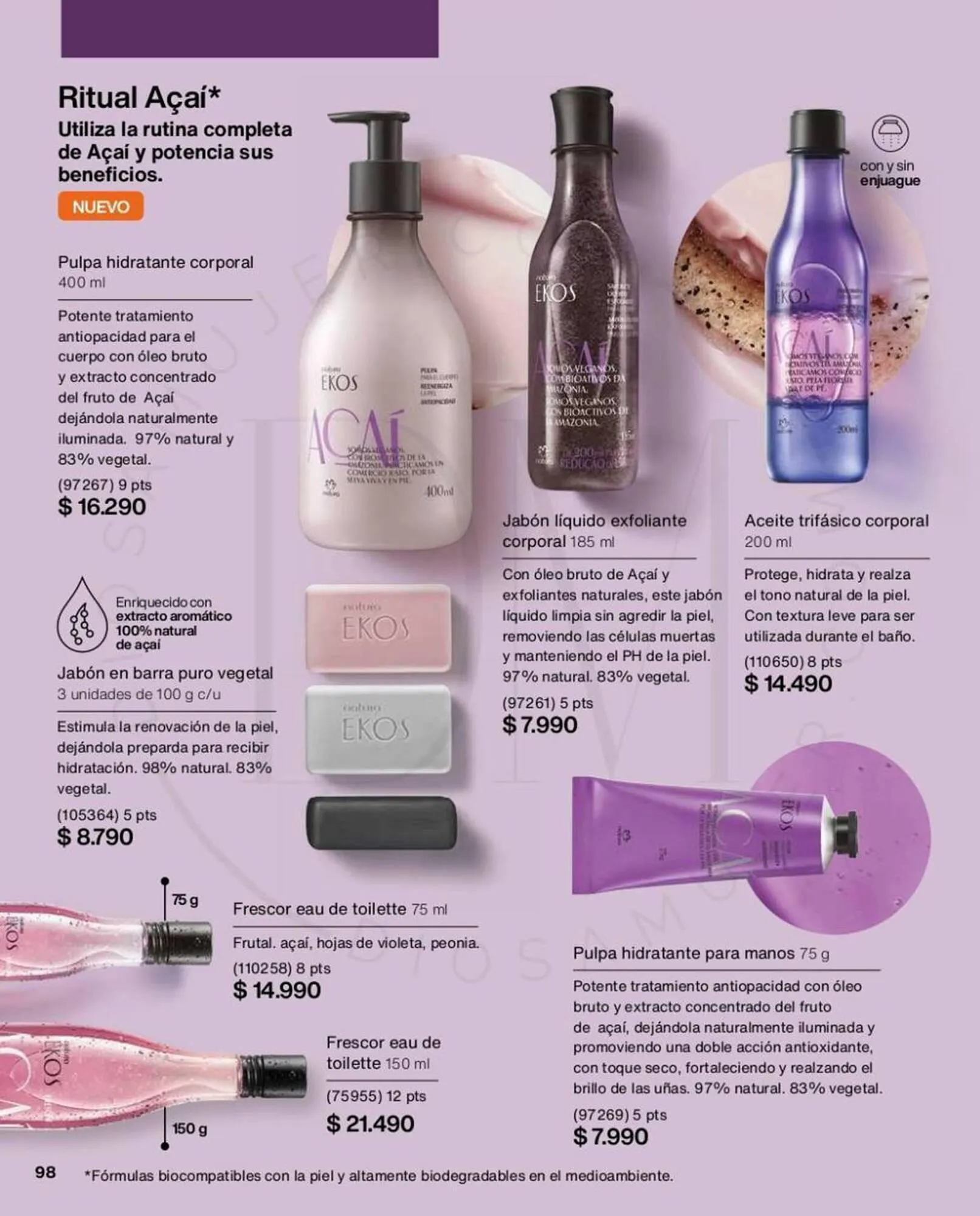 Catálogo de Catálogo Natura 18 de septiembre al 30 de septiembre 2023 - Página 127