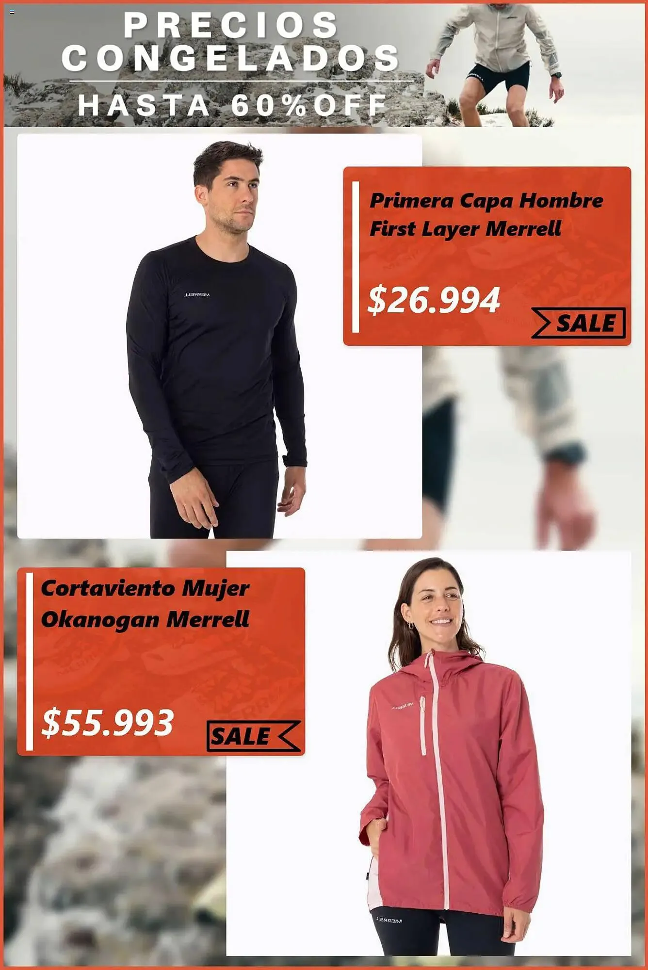 Catálogo de Catálogo Merrell 5 de junio al 13 de junio 2025 - Página 4