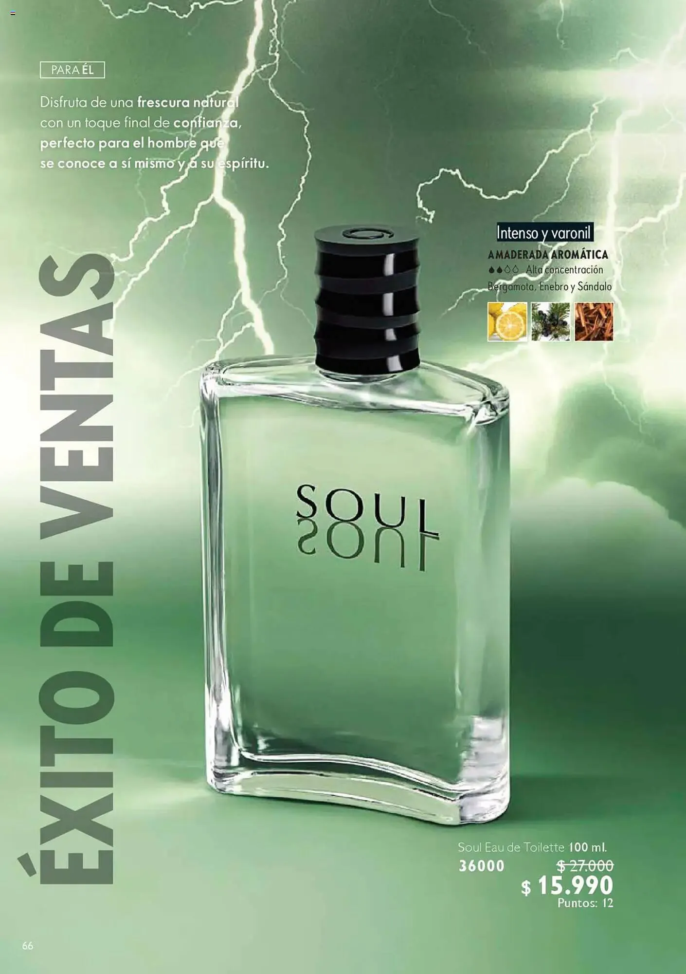 Catálogo de Catálogo Oriflame 4 de octubre al 24 de octubre 2025 - Página 66