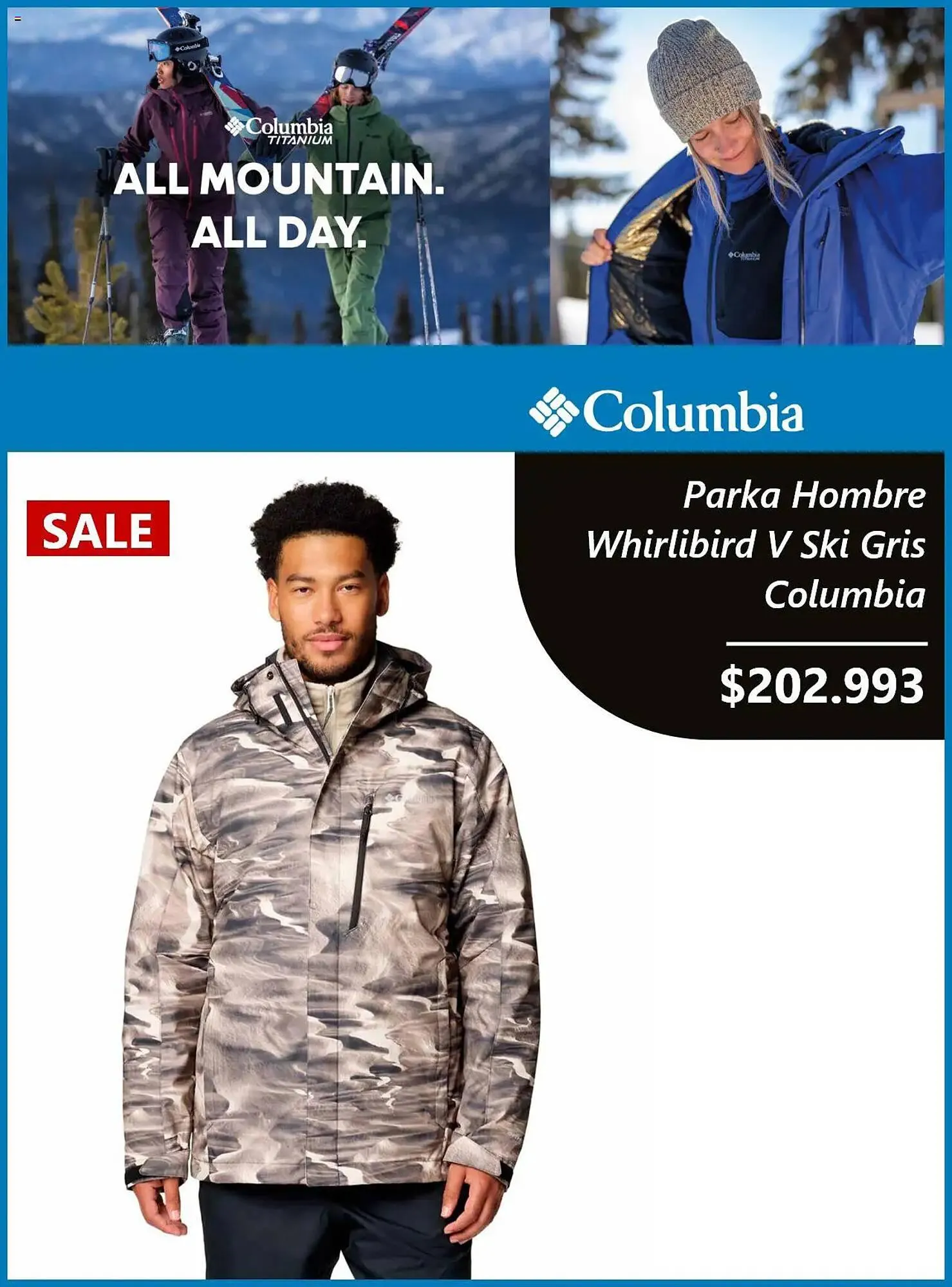 Catálogo de Catálogo Columbia 5 de junio al 13 de junio 2025 - Página 5