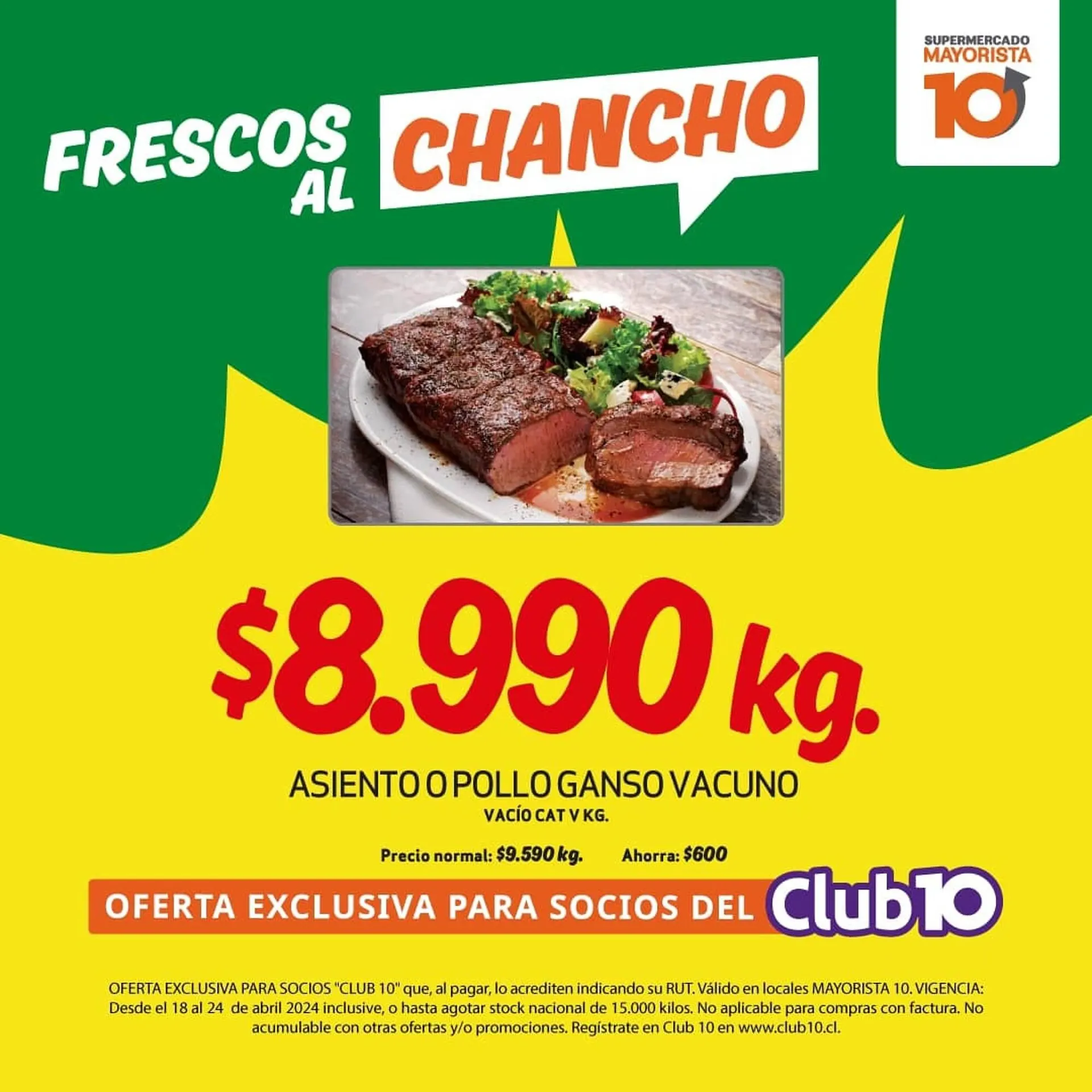 Catálogo de Catálogo Mayorista 10 18 de abril al 24 de abril 2024 - Página 1