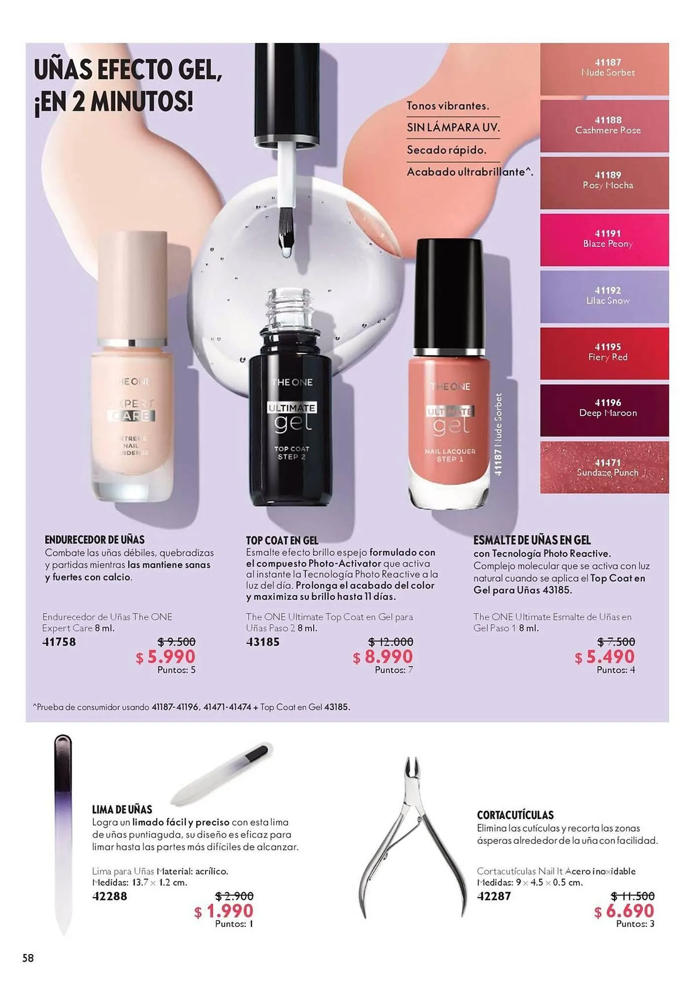 Catálogo de Catálogo Oriflame 28 de marzo al 17 de abril 2026 - Página 58