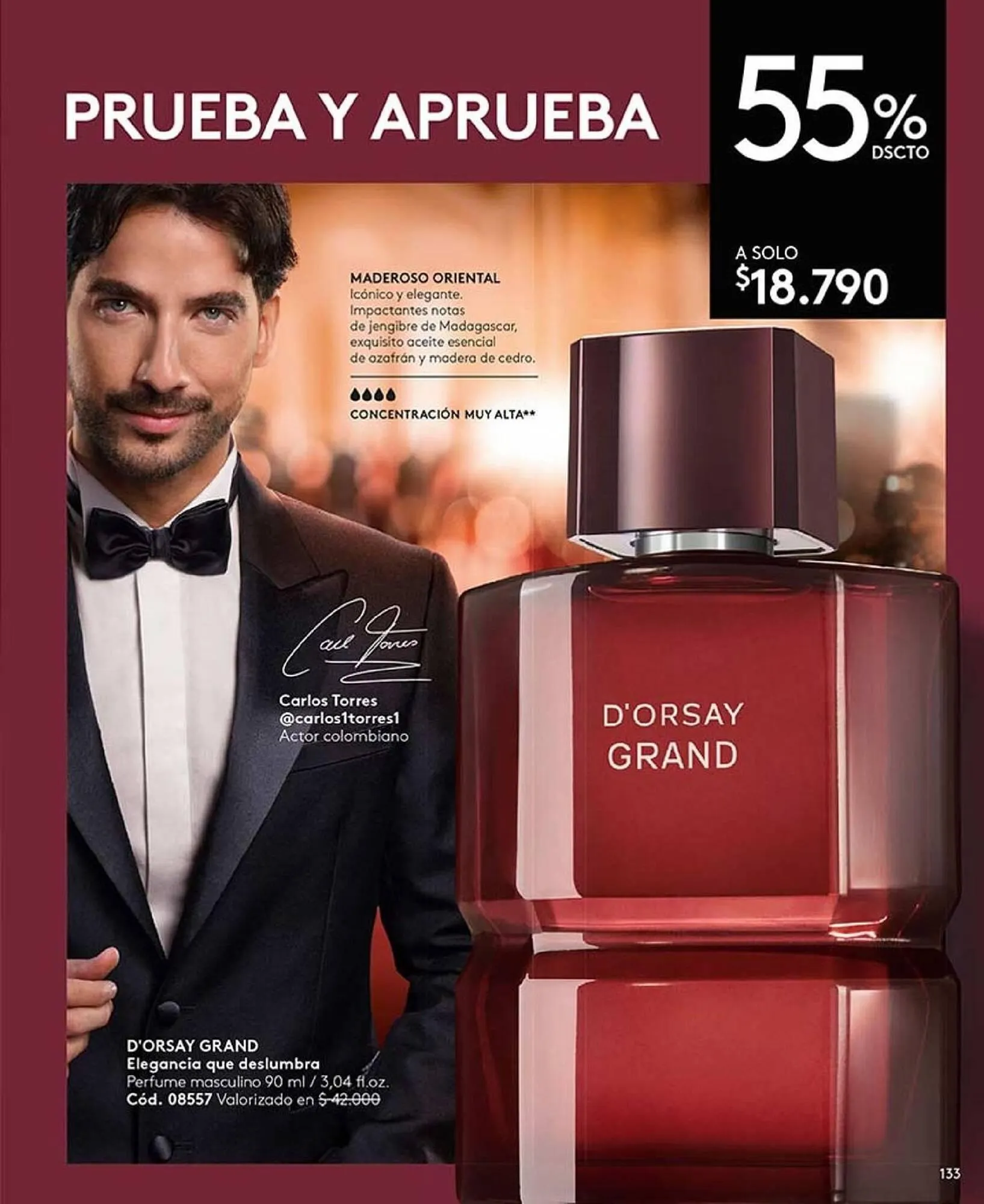 Catálogo de Catálogo Ésika 22 de enero al 28 de febrero 2026 - Página 133