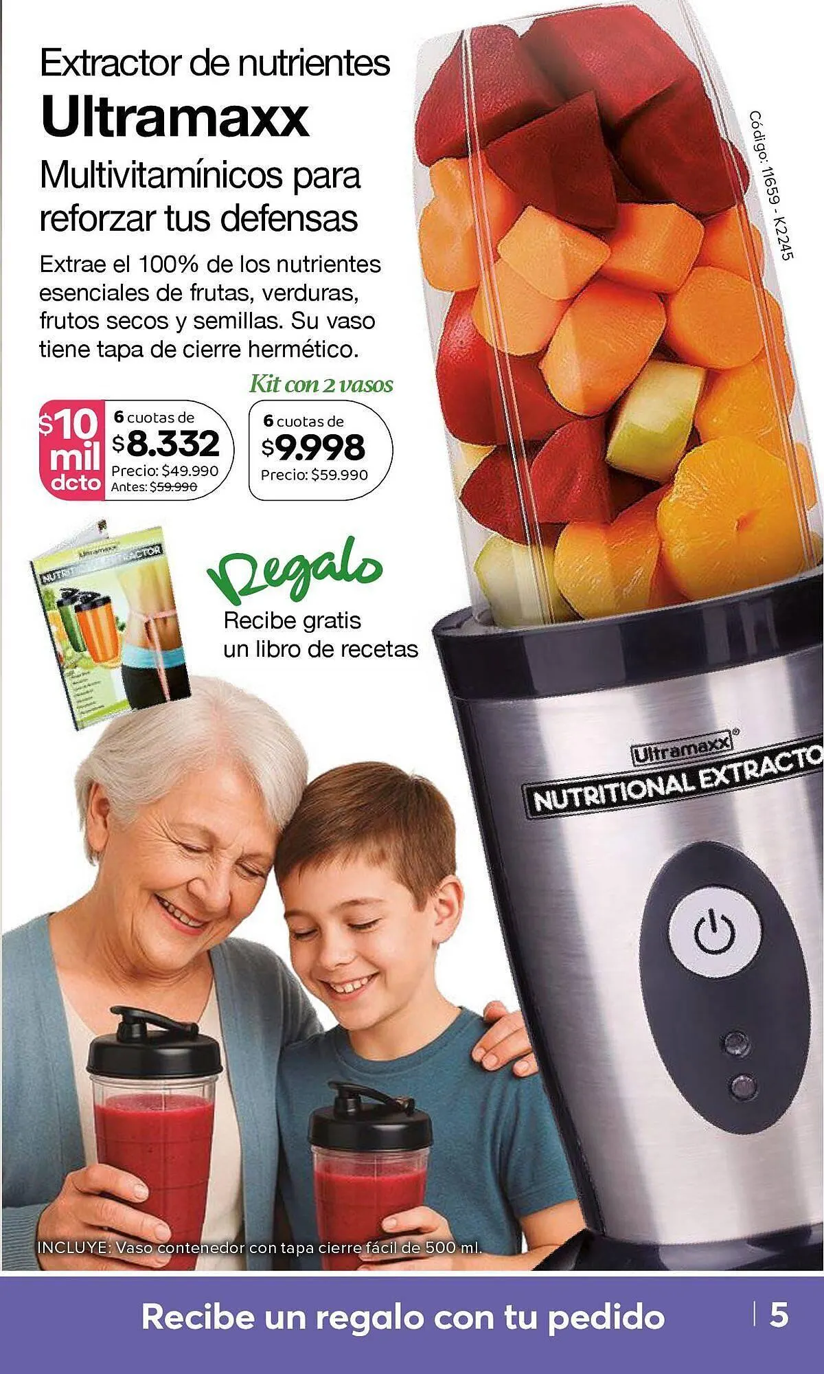 Catálogo de Catálogo A3D 23 de octubre al 6 de noviembre 2025 - Página 5