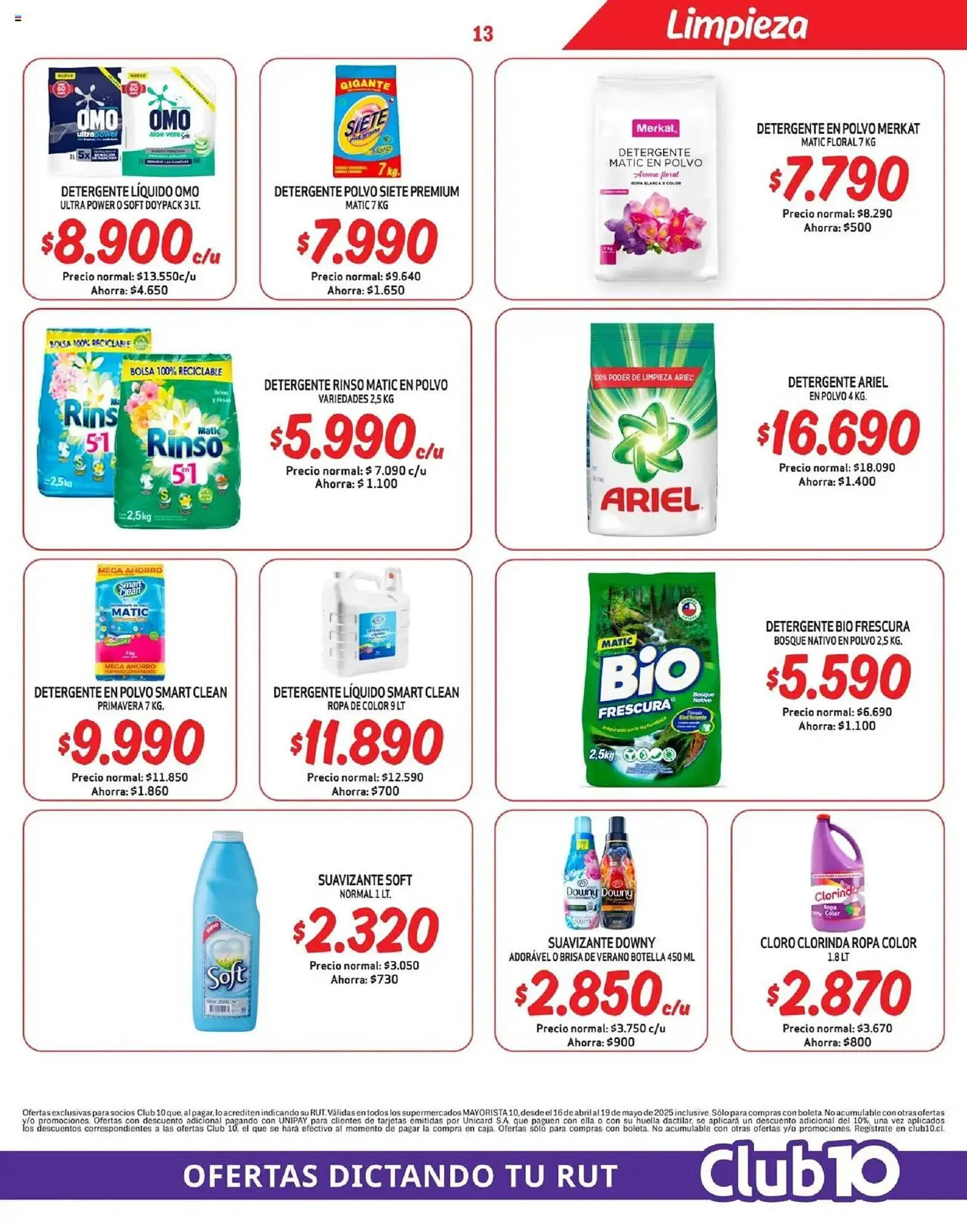 Catálogo de Catálogo Mayorista 10 16 de abril al 19 de mayo 2025 - Página 13