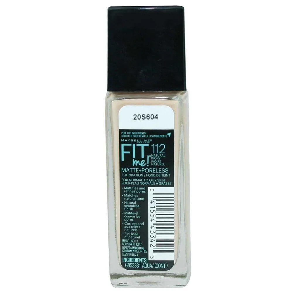 Fit Me Base de Maquillaje de 30 mL Color Natural