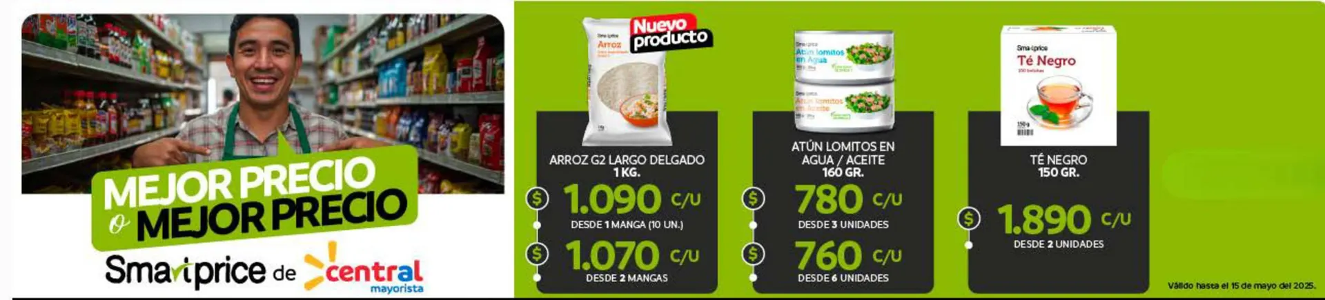 Catálogo de Catálogo Central Mayorista 9 de mayo al 15 de mayo 2025 - Página 2
