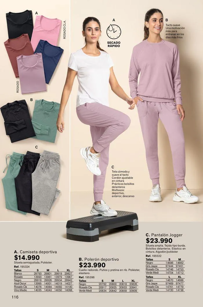 Catálogo de Ofertas Leonisa 23 de agosto al 6 de septiembre 2024 - Página 116