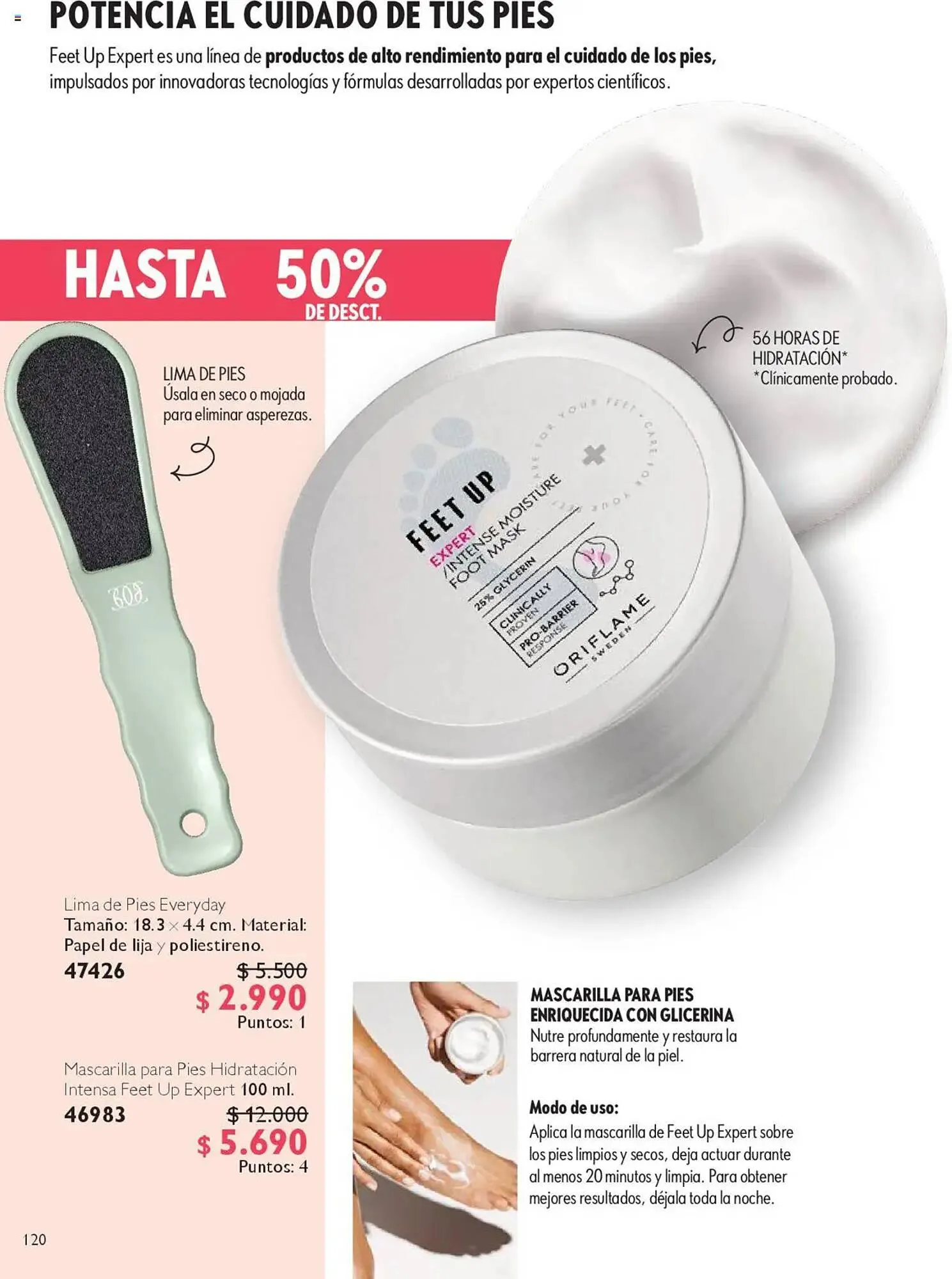 Catálogo de Catálogo Oriflame 4 de octubre al 24 de octubre 2025 - Página 120