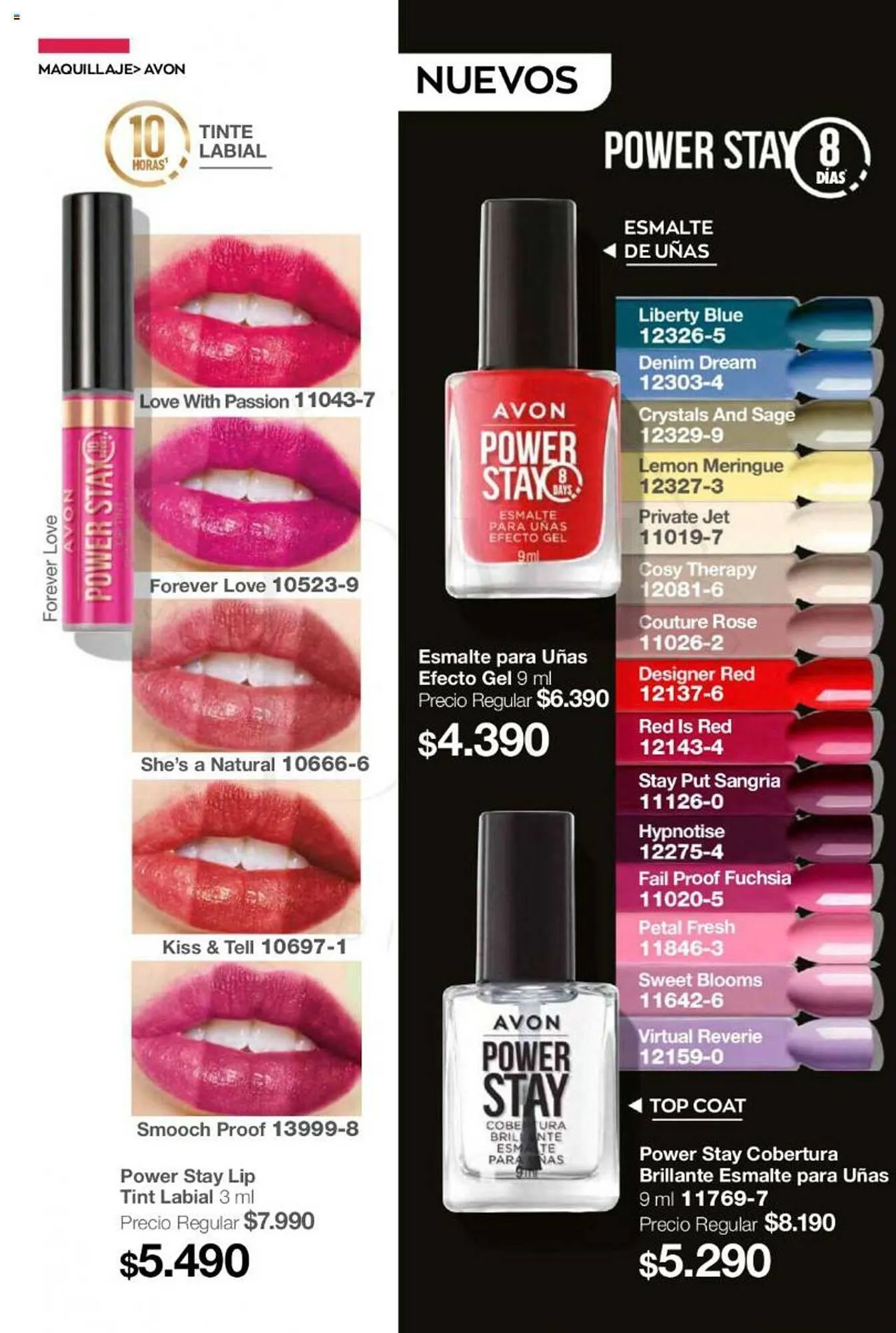 Catálogo de Catálogo Avon 1 de septiembre al 31 de octubre 2023 - Página 63