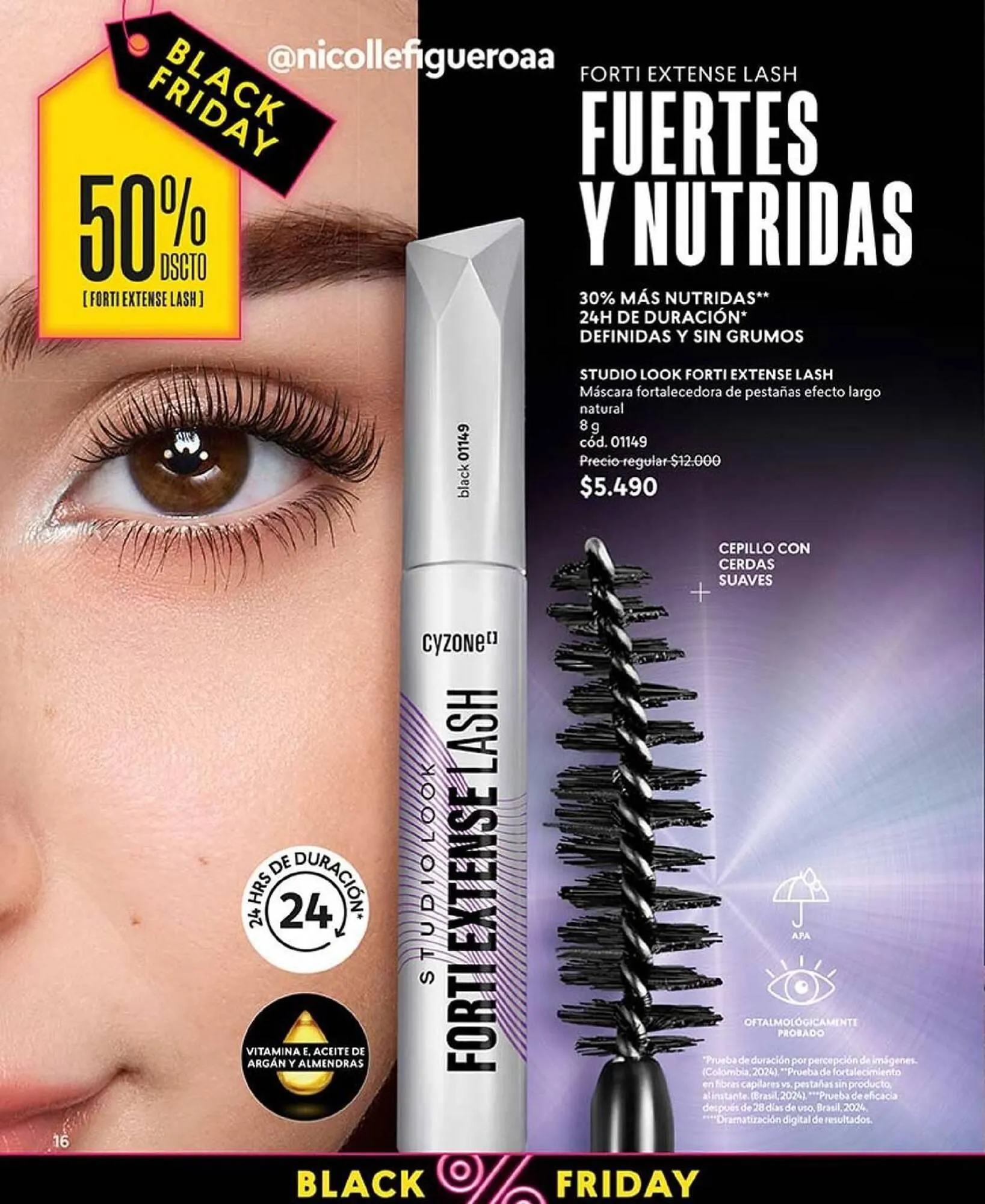 Catálogo de Catálogo Cyzone 25 de septiembre al 30 de septiembre 2025 - Página 18