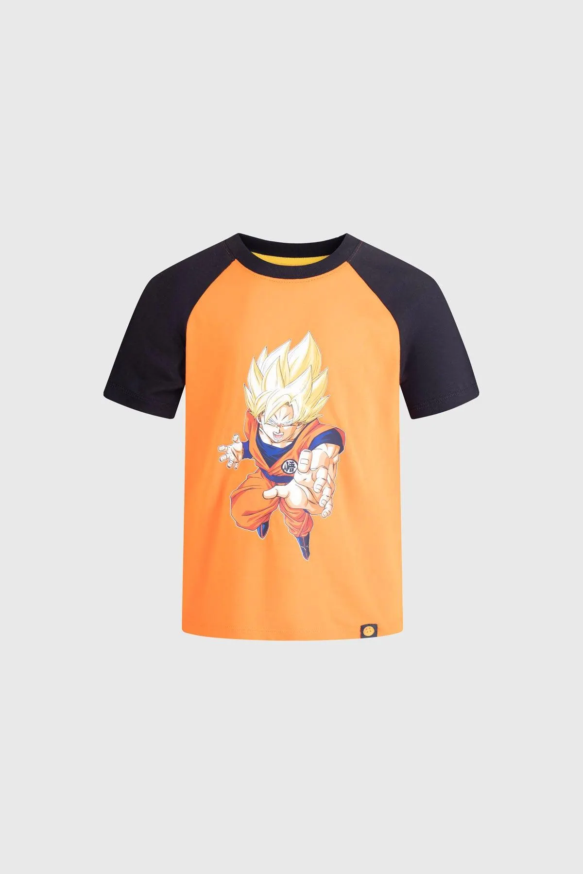 Polera Niño Gokú Naranjo