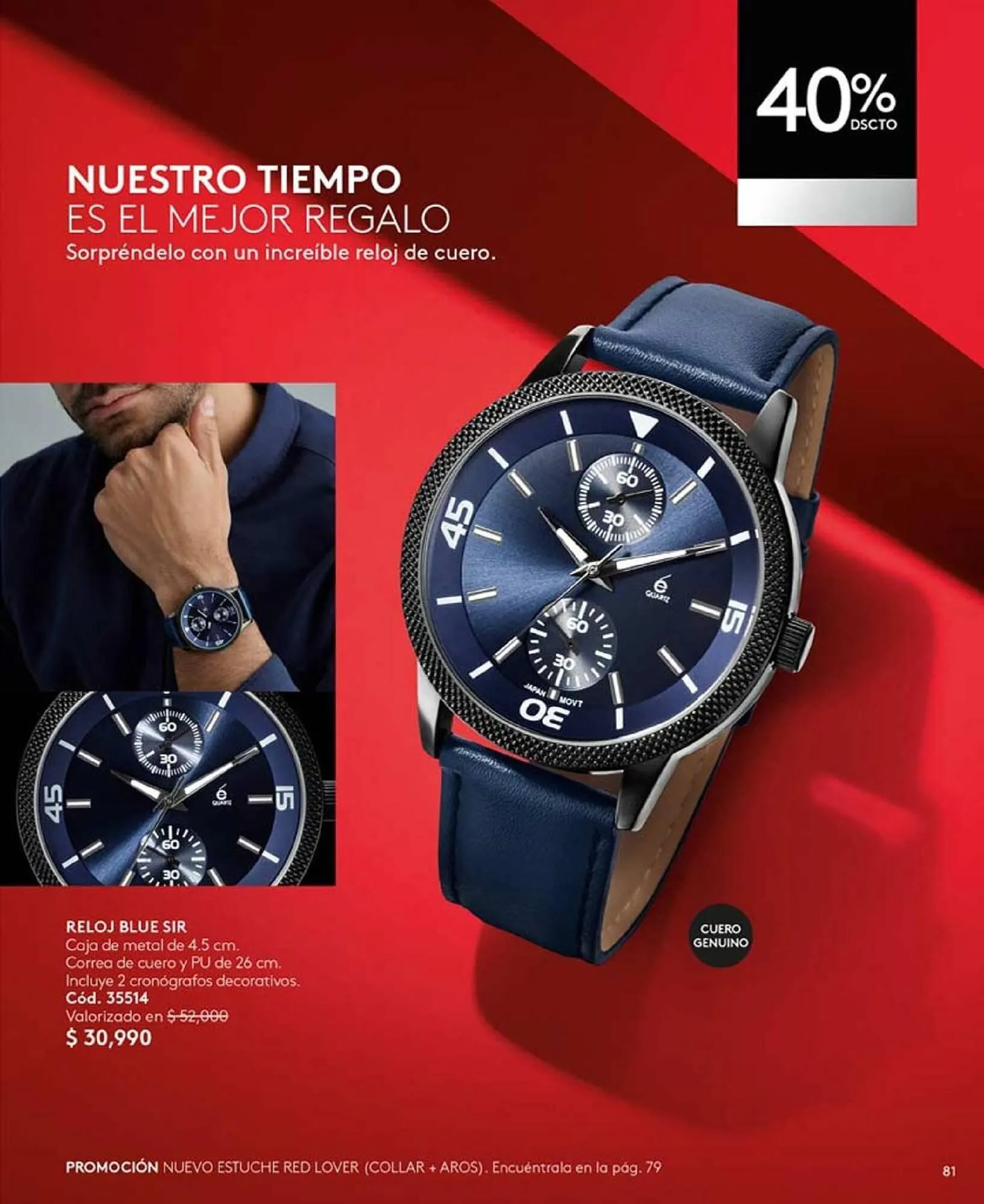 Catálogo de Catálogo Ésika 26 de octubre al 26 de noviembre 2023 - Página 161