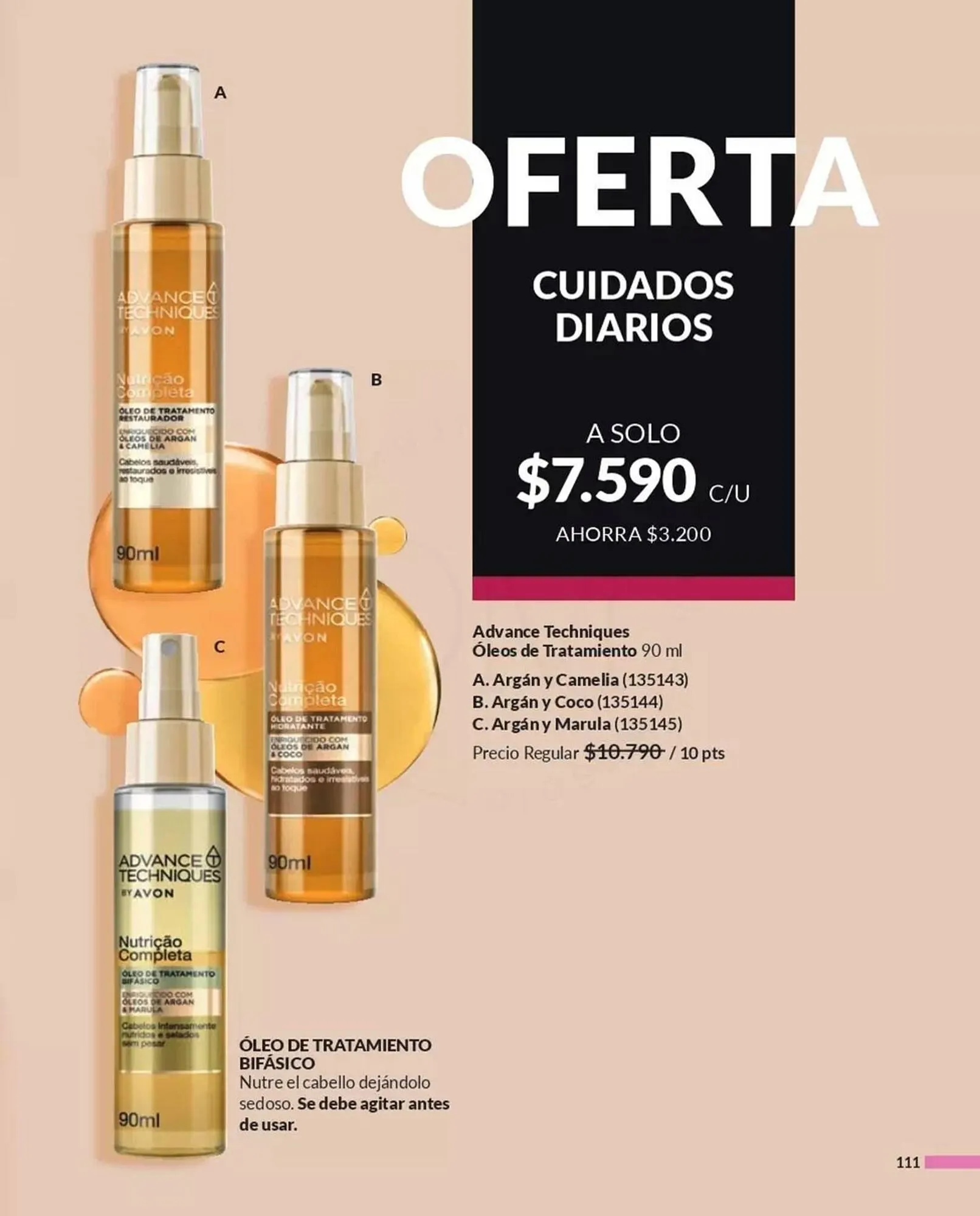 Catálogo de Catálogo Avon 27 de marzo al 30 de abril 2025 - Página 113