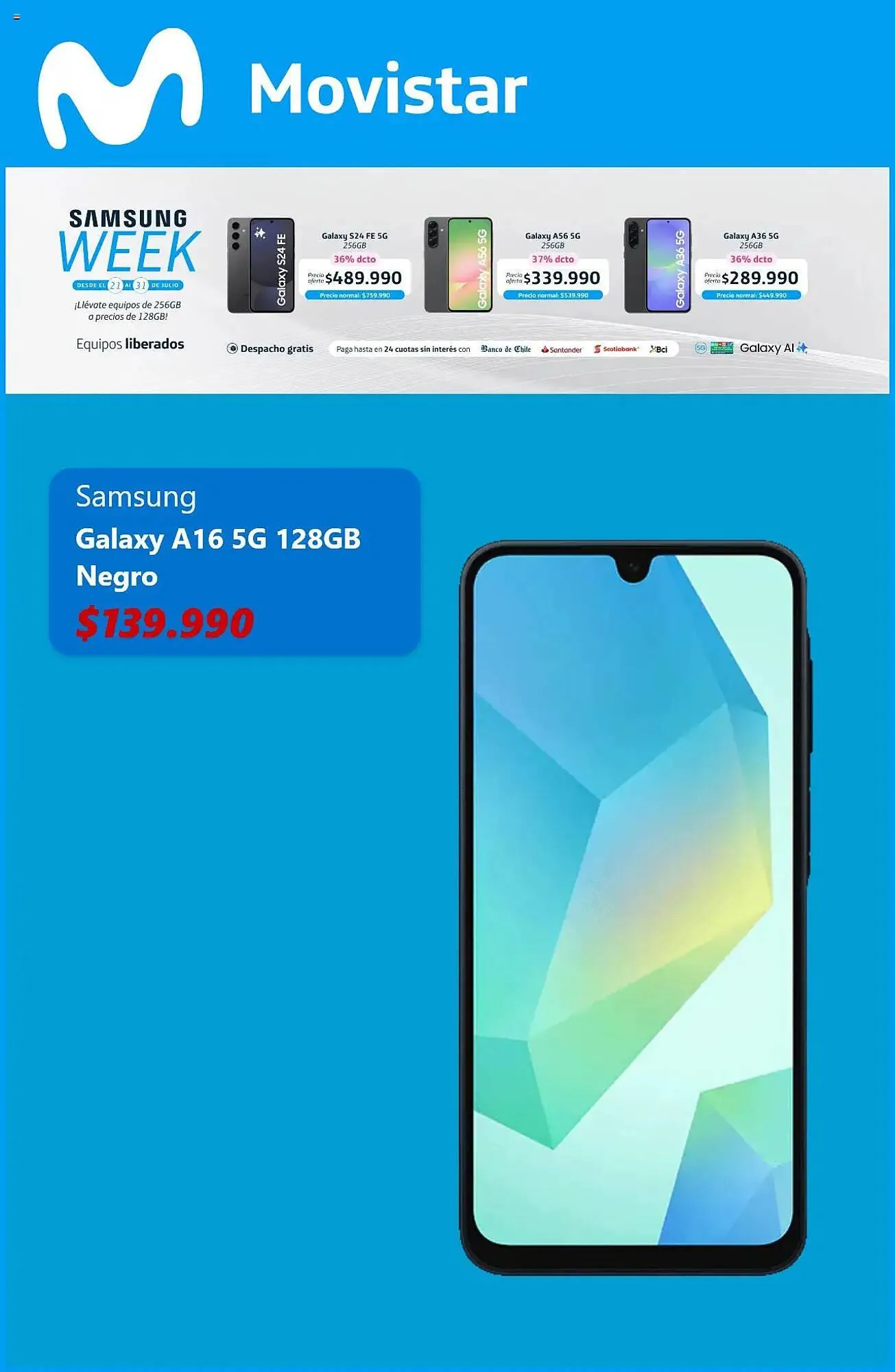 Catálogo de Catálogo Movistar 22 de julio al 31 de julio 2025 - Página 4