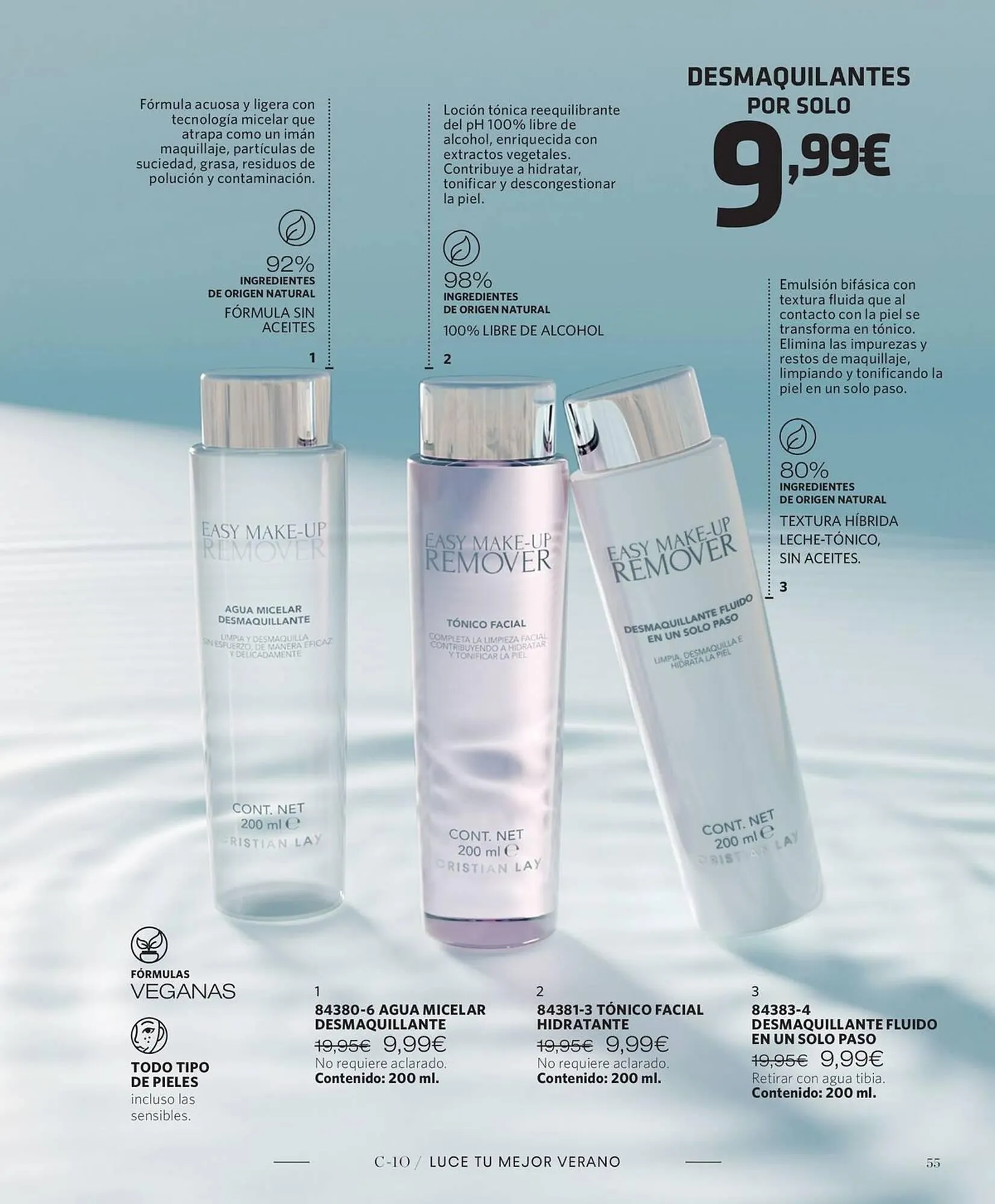 Catálogo de Catálogo Cristian Lay 7 de julio al 27 de julio 2025 - Página 55