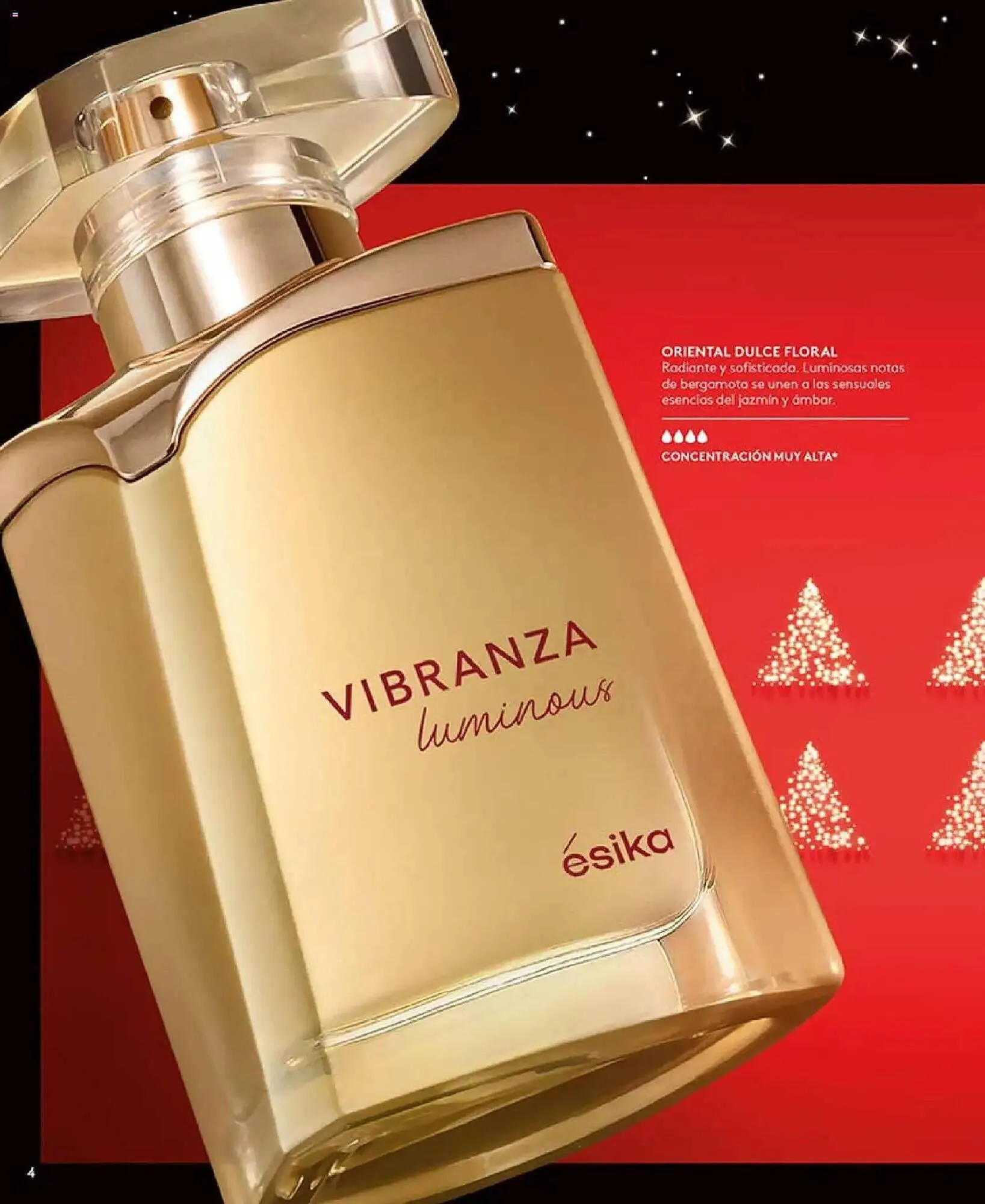 Catálogo de Catálogo Ésika 1 de diciembre al 1 de enero 2026 - Página 4