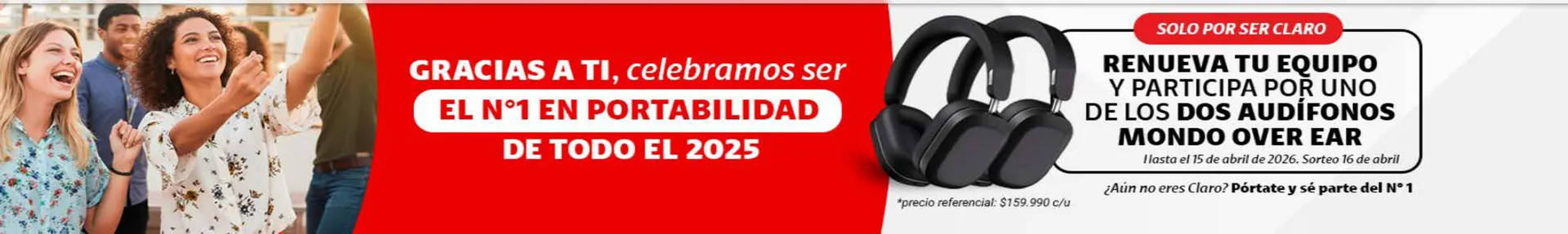Catálogo de Catálogo Claro 24 de marzo al 15 de abril 2026 - Página 2