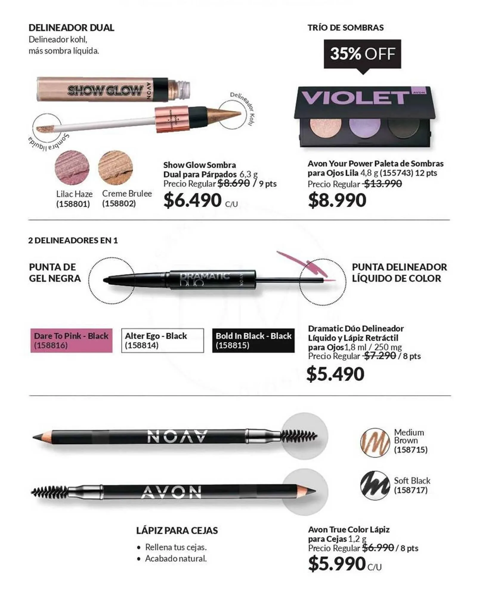 Catálogo de Catálogo Avon 21 de agosto al 1 de noviembre 2025 - Página 44